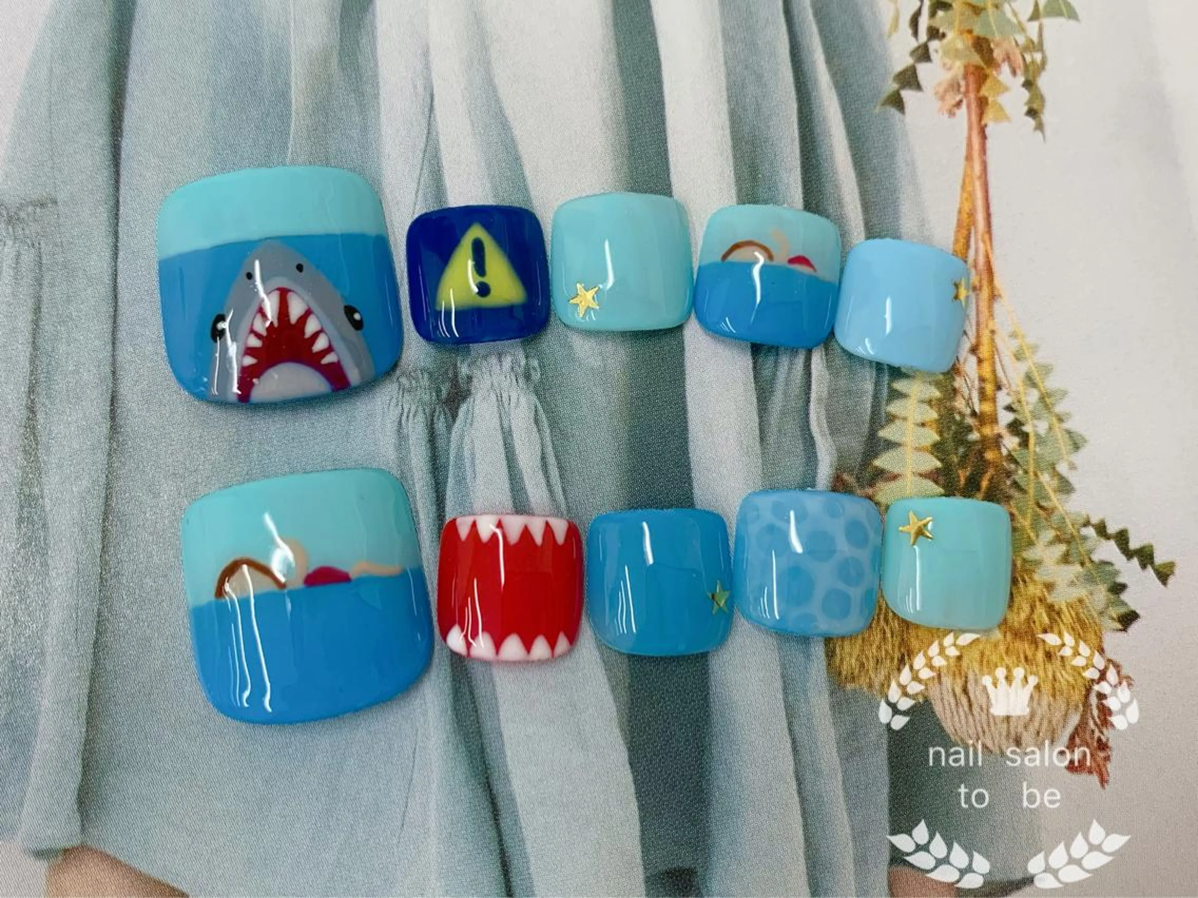 ネイル フットネイル Nail Salon To Beのネイルデザイン