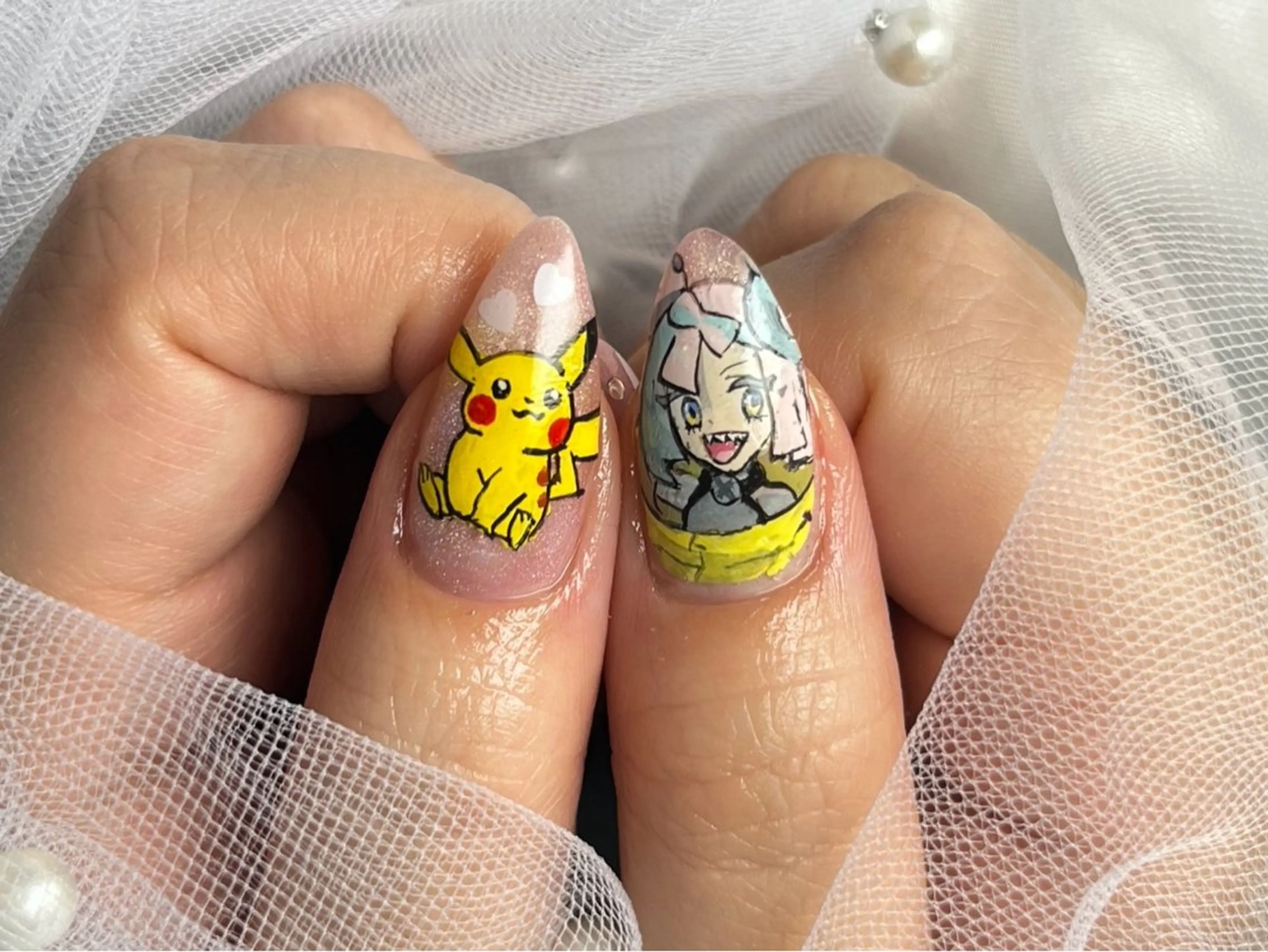 ネイル ハンドネイル Queennail 北堀江AYAのネイルデザイン