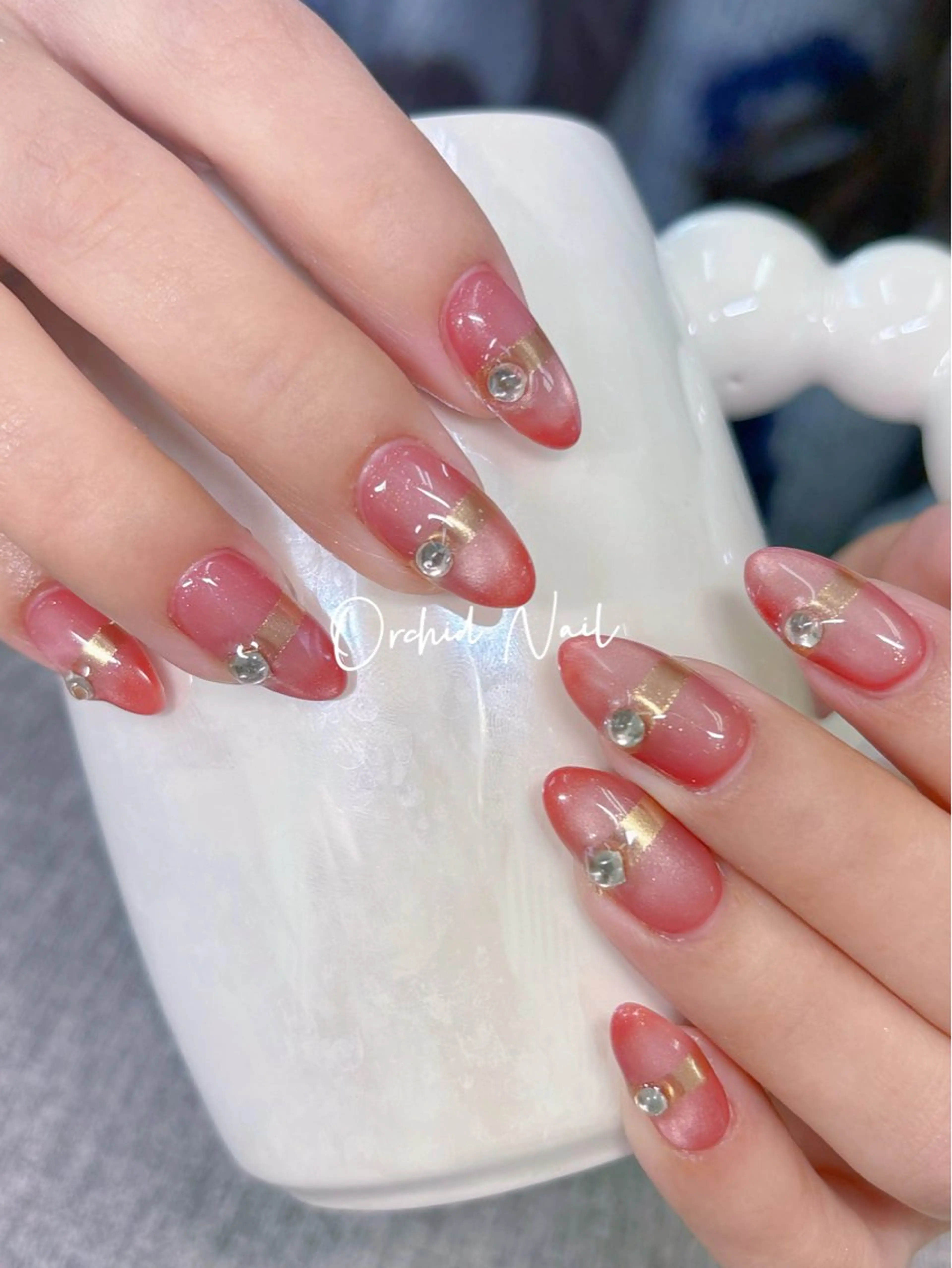 ネイル ハンドネイル Orchid Nailのネイルデザイン