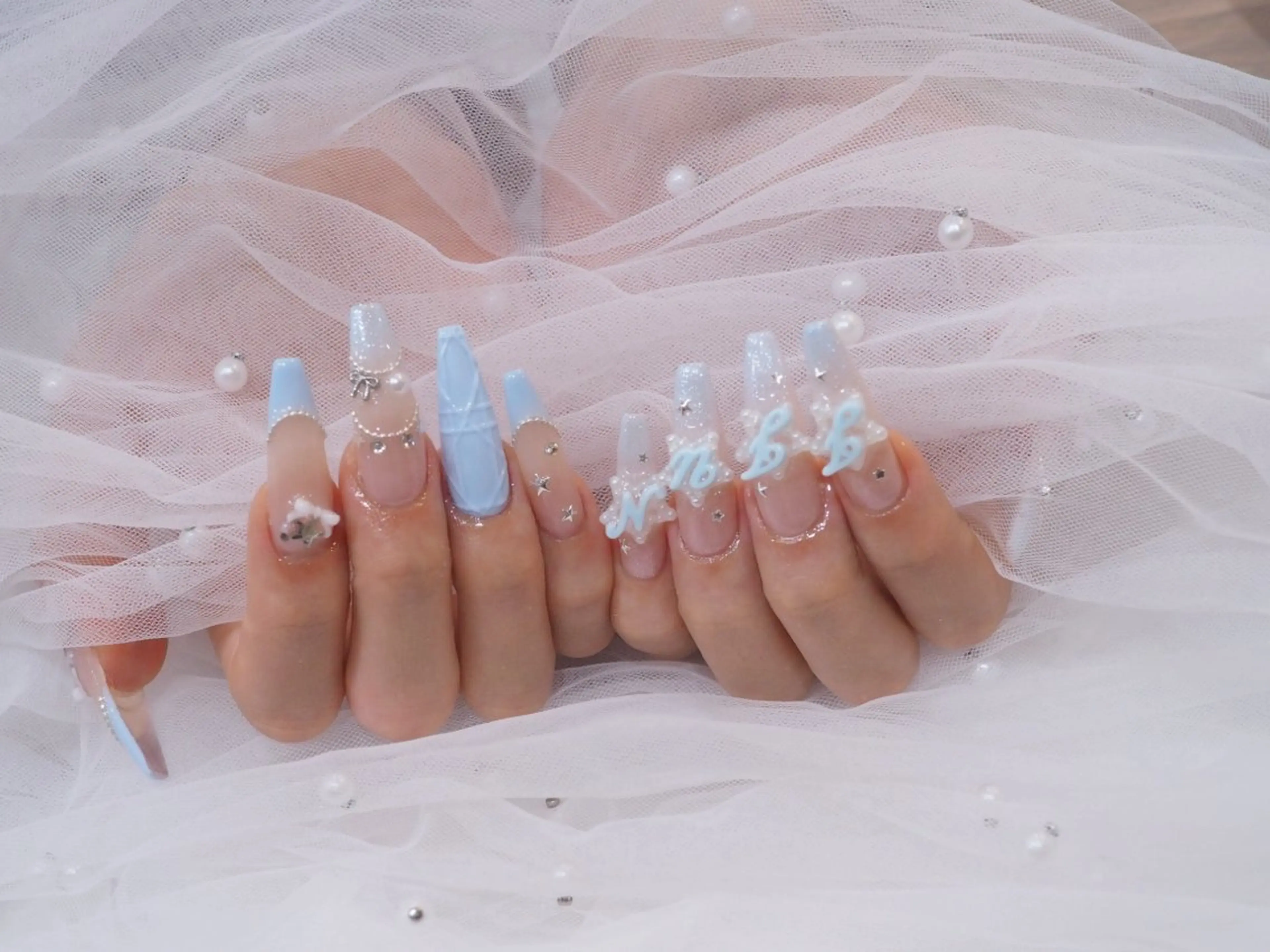 ネイル ハンドネイル 福田 沙悠のネイルデザイン