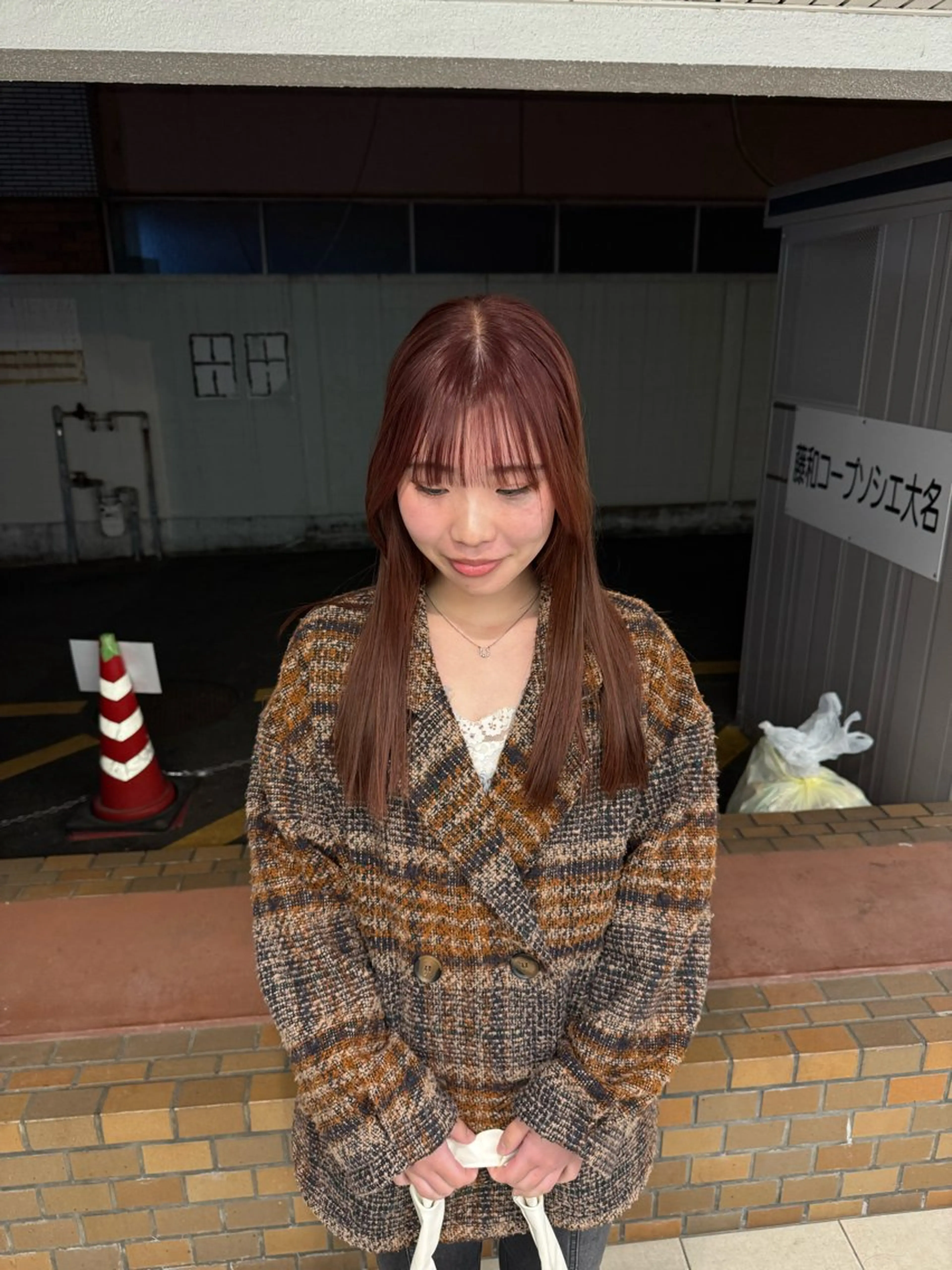 ロング カラー カット ヘアカラー 大名/透明感カラー/ 中明度カラー/徹平のヘアスタイル