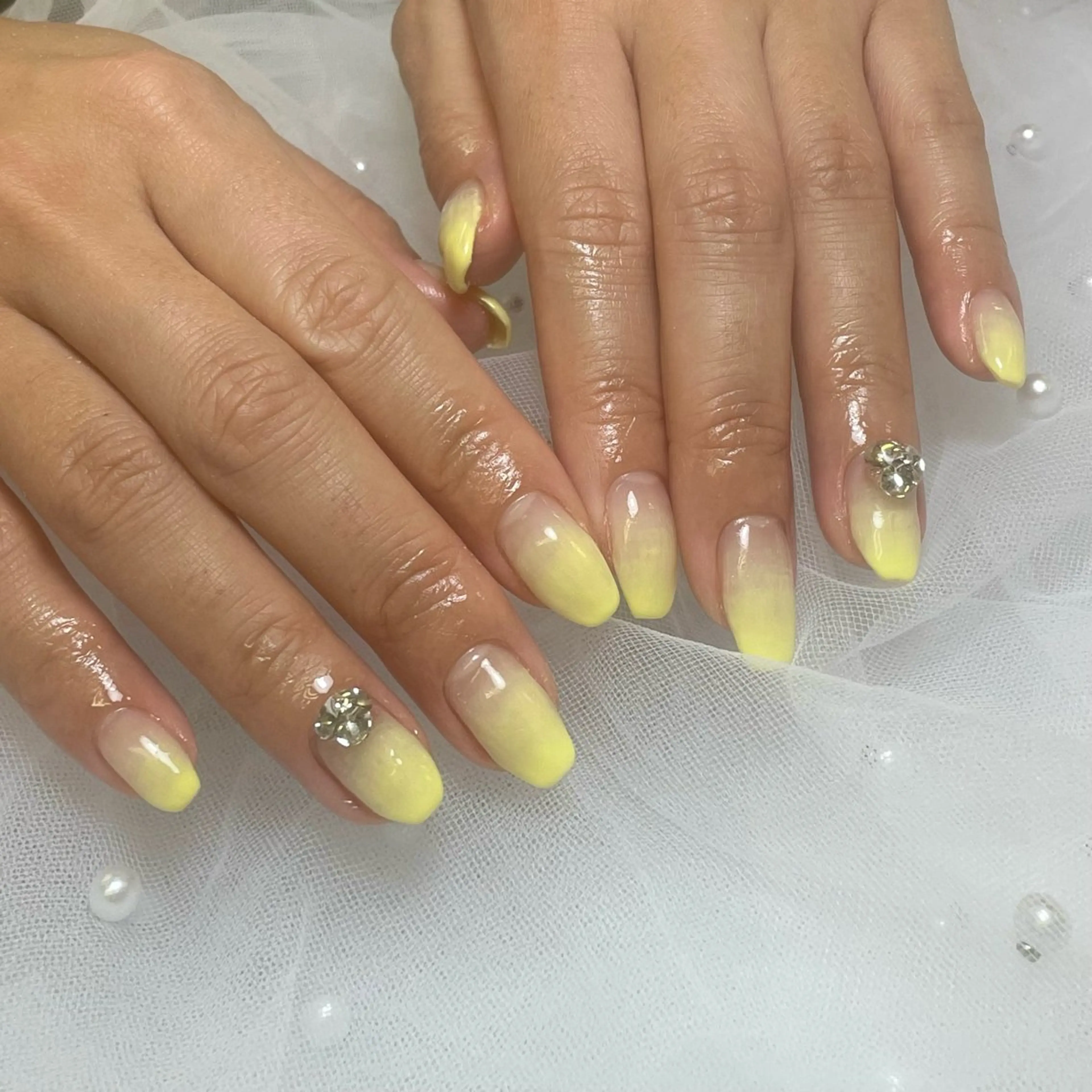 ネイル ハンドネイル フットネイル S LOUNGE NAIL所属・パーツたくさん🍓 SUMIのネイルデザイン