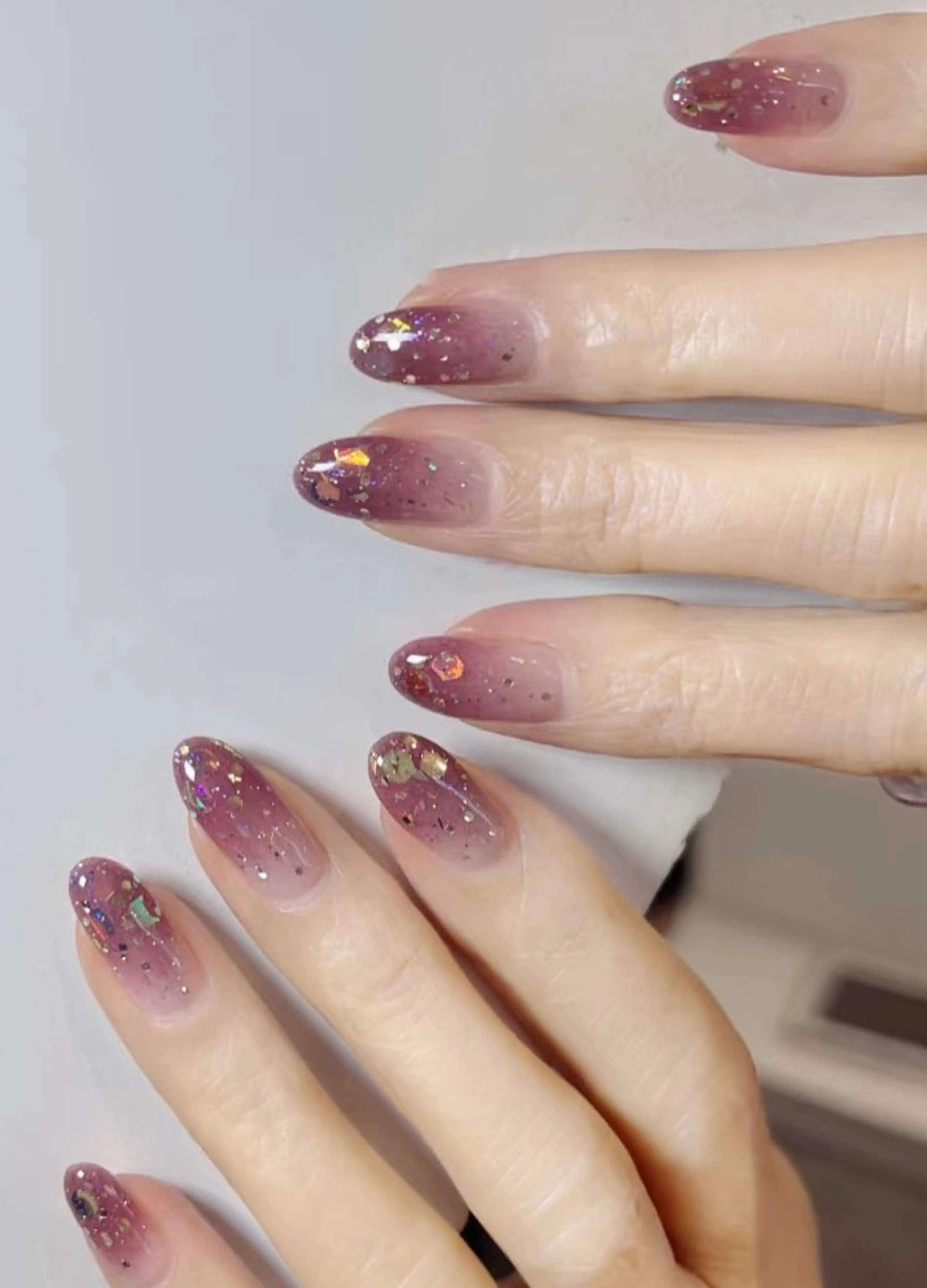 ネイル 高木 維麗絲のネイルデザイン