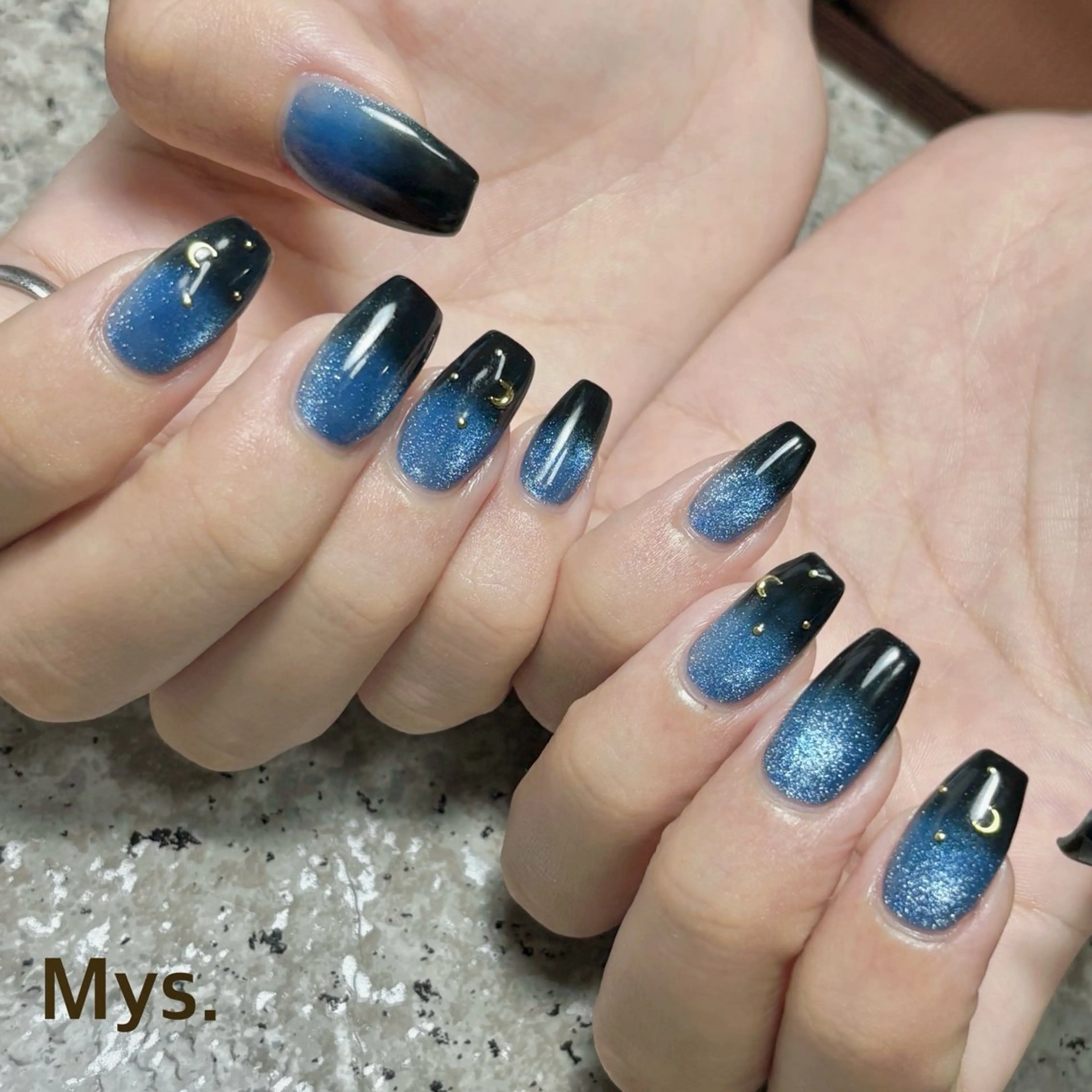 ネイル ハンドネイル Mys. 三上紗紀のネイルデザイン