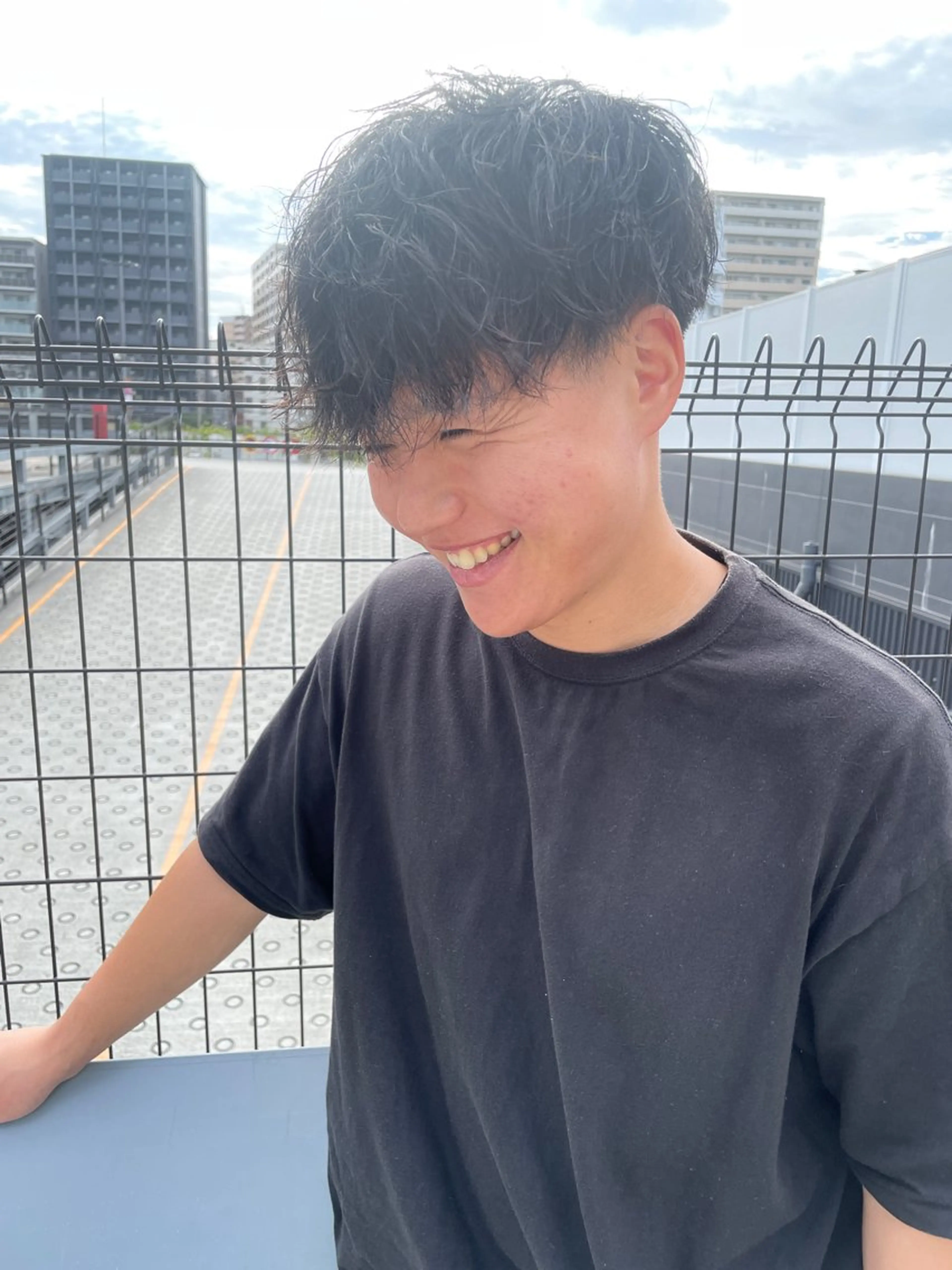 ショート メンズ メンズヘア特化 崎田 成人のヘアスタイル