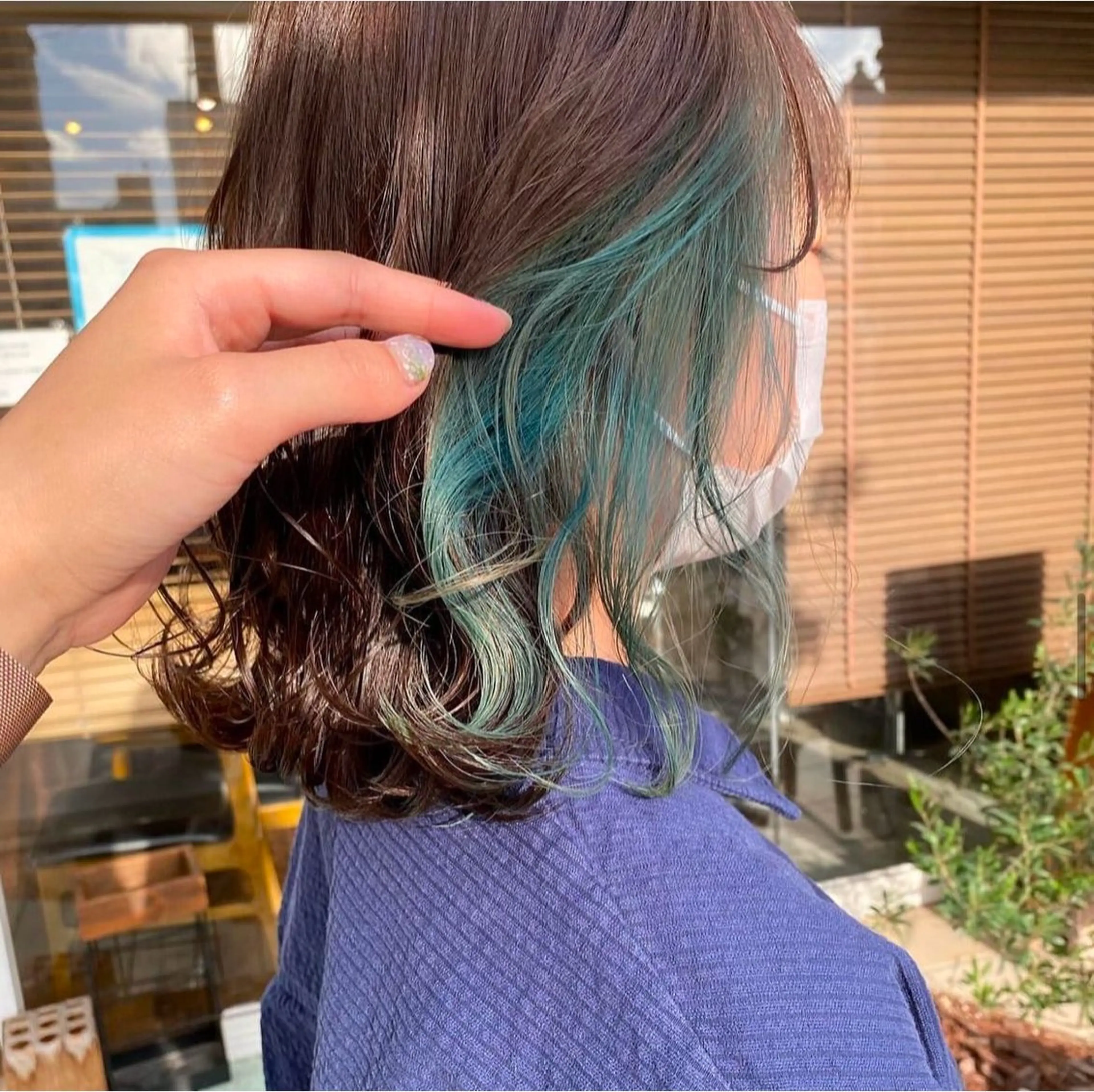 カラー 山本 晃のヘアスタイル