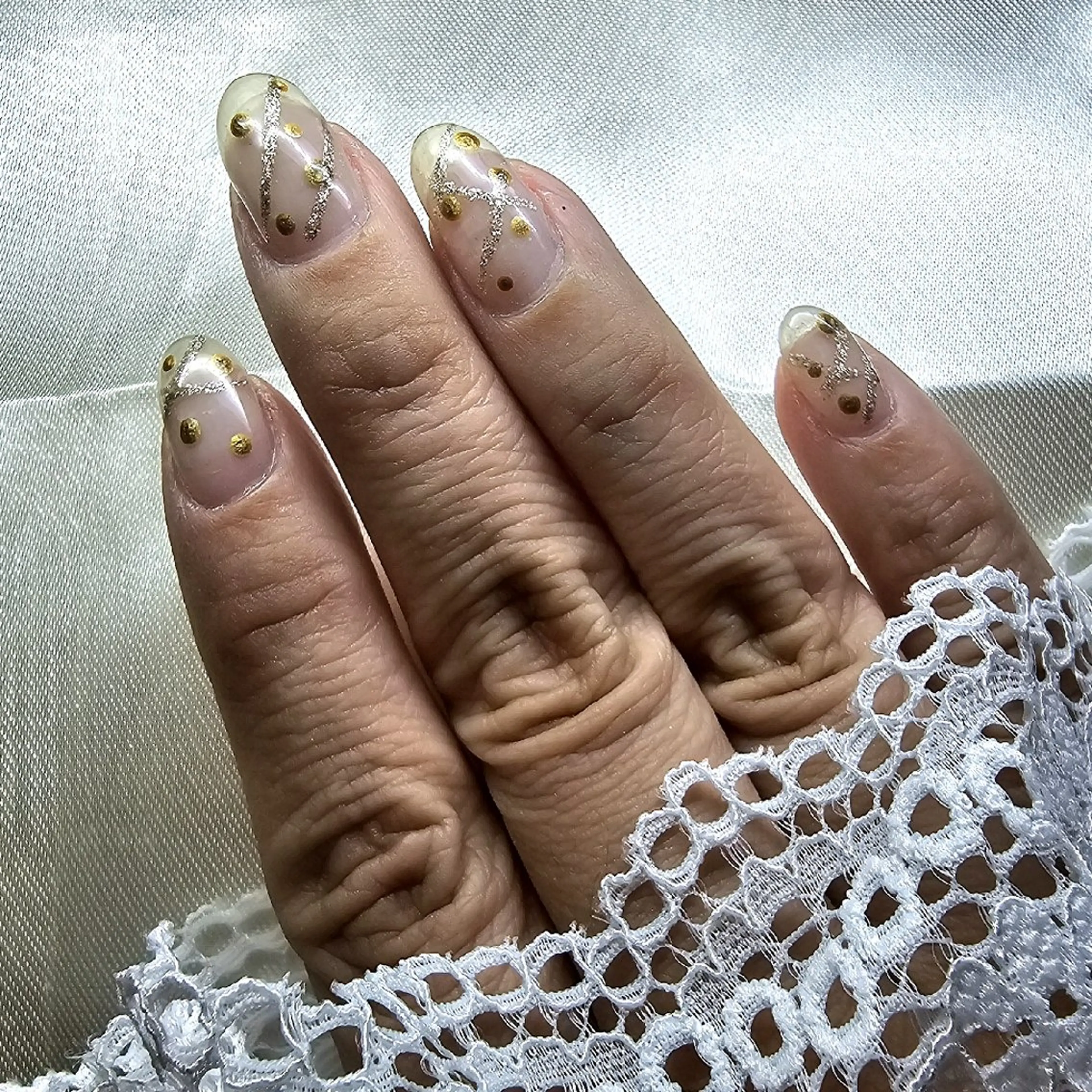 ミディアム nail salon R横浜店所属・NailsalonR Kiyomiのネイルデザイン