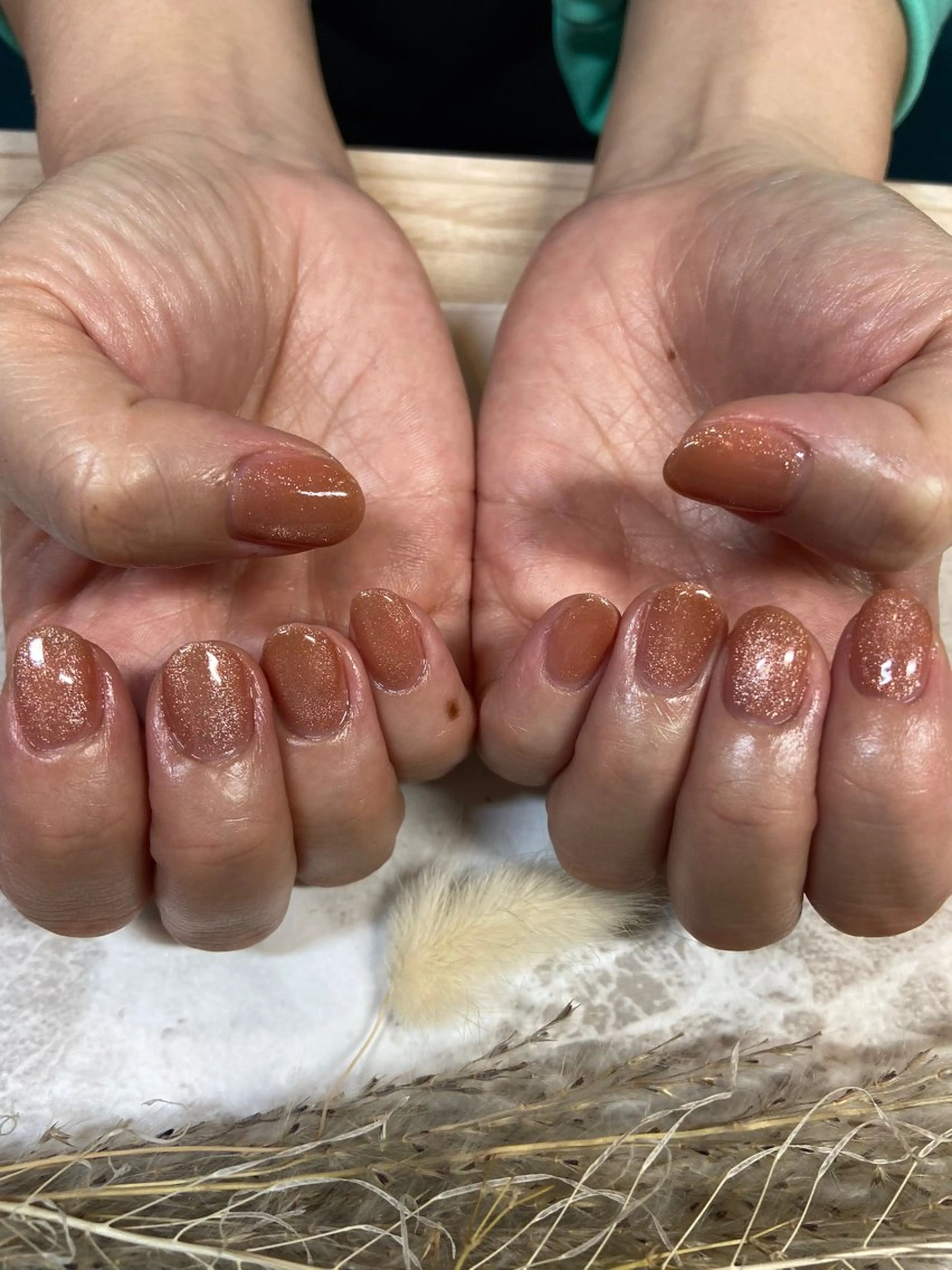 ネイル マグネットネイル ハンドネイル ネイルサロン ステラのネイルデザイン