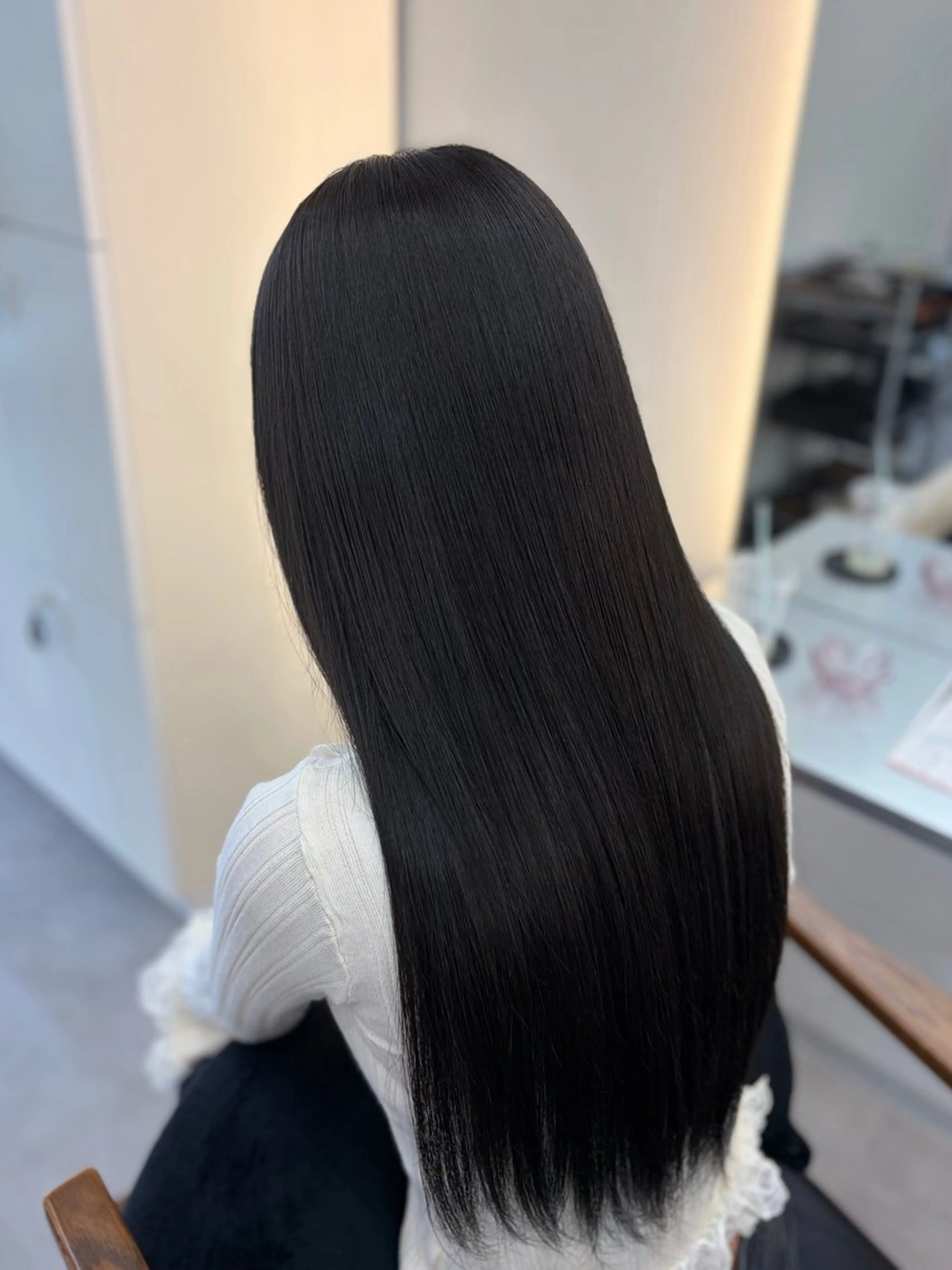 ロング RIENS xrea 髪質改善 /ななみのヘアスタイル