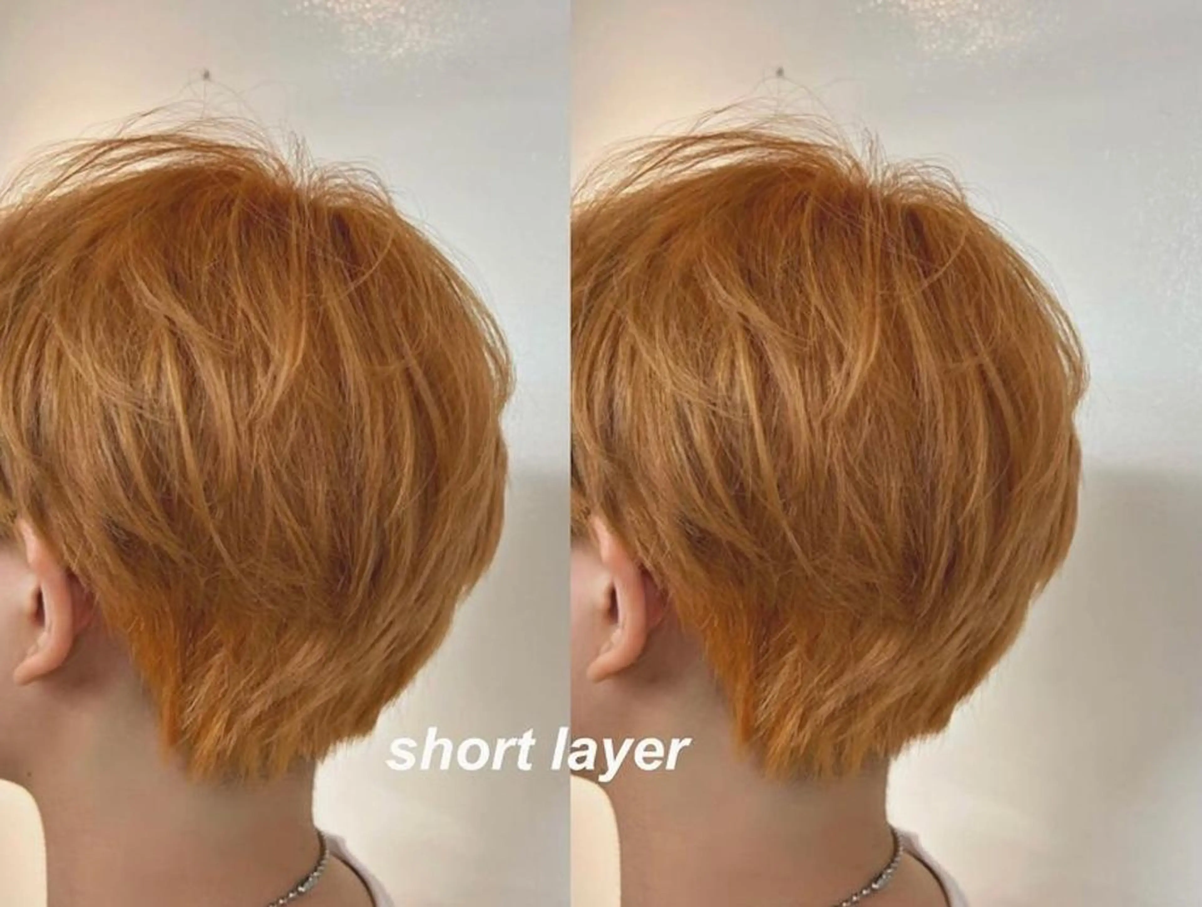 ショート ショートヘア 🌞ショートヘア🌝 江連露美🌛のヘアスタイル