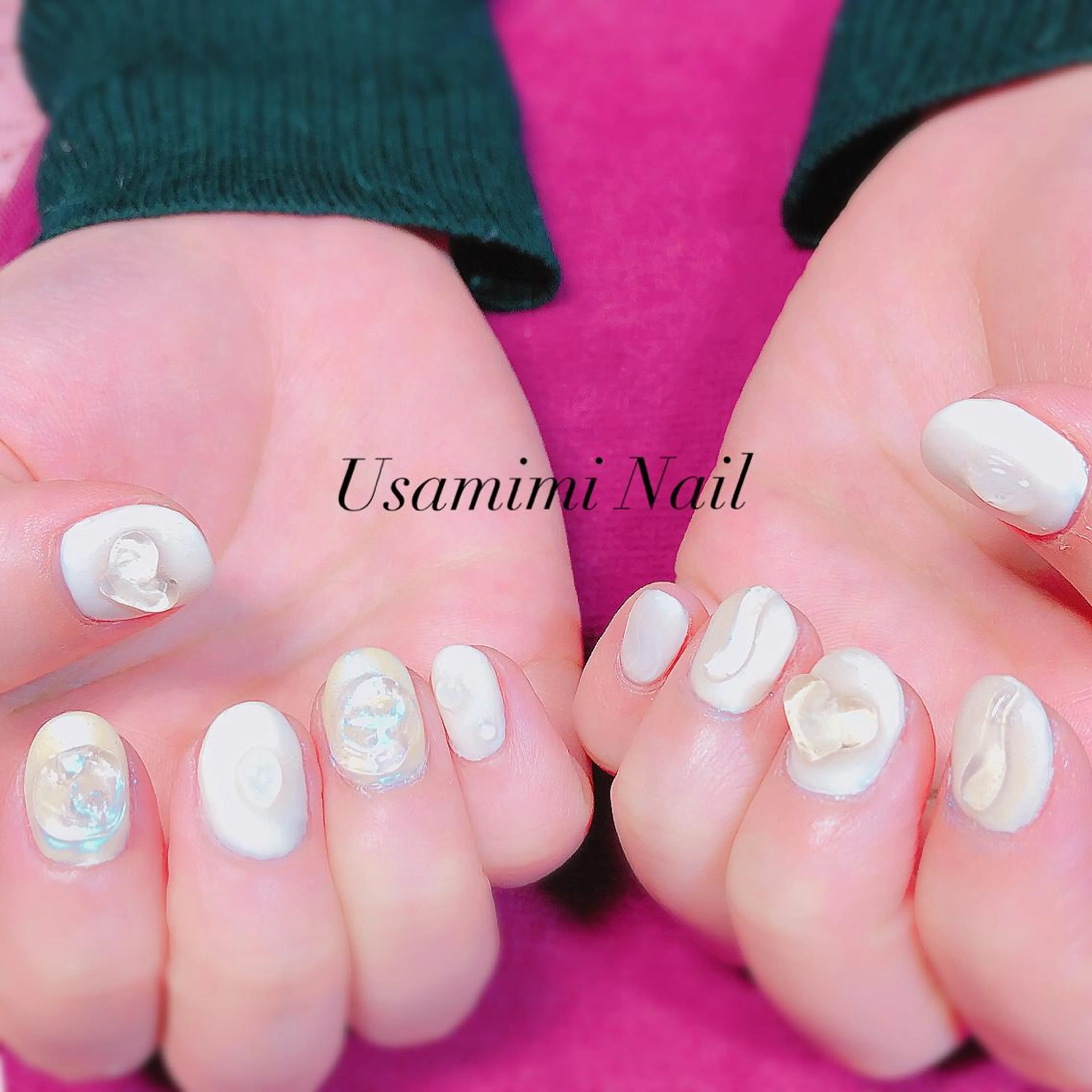ネイル USAMiMi 🐰💕のネイルデザイン