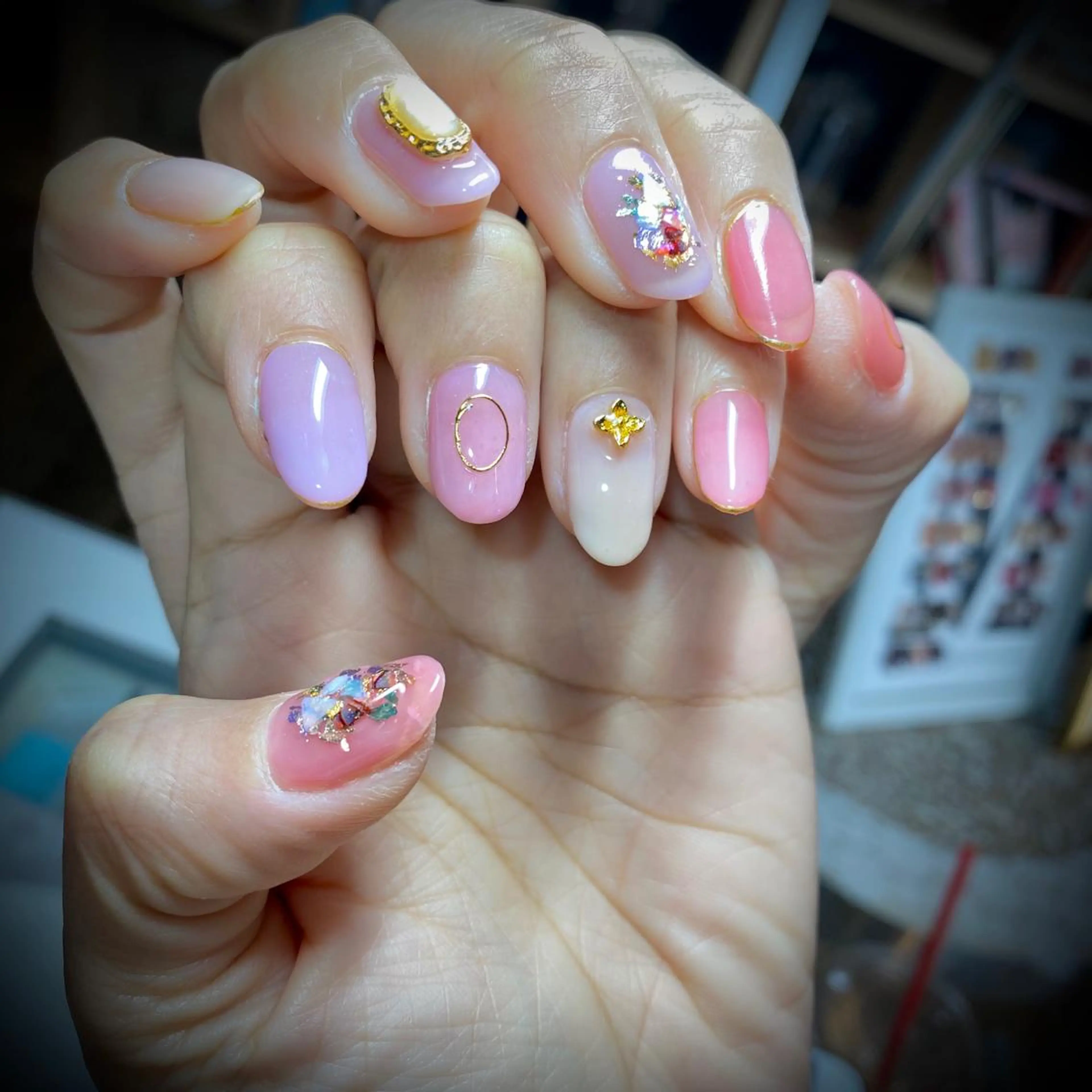 ネイル Temptation mainailのネイルデザイン