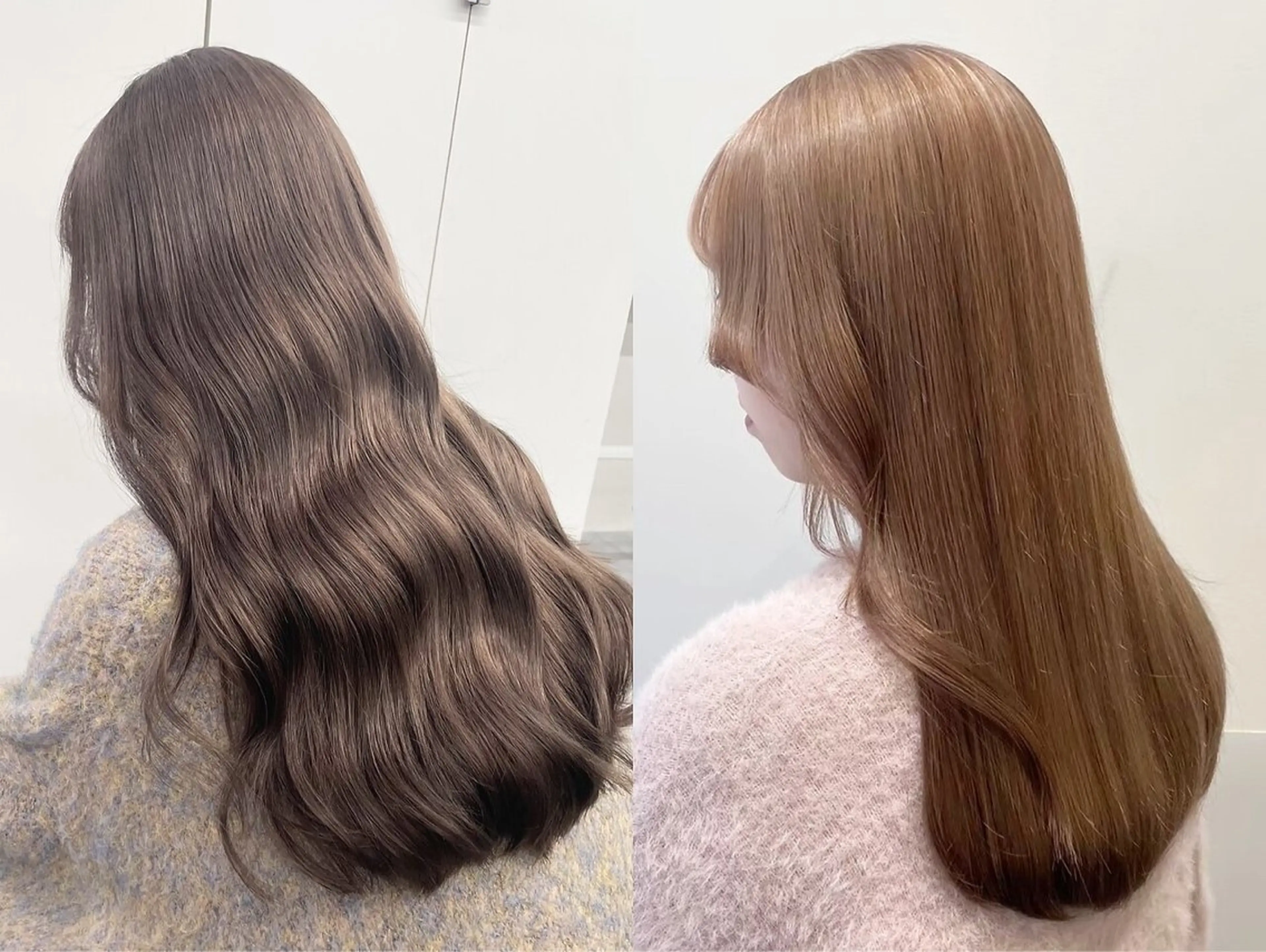 ロング 全国No.1歴あり HINATA🥇のヘアスタイル