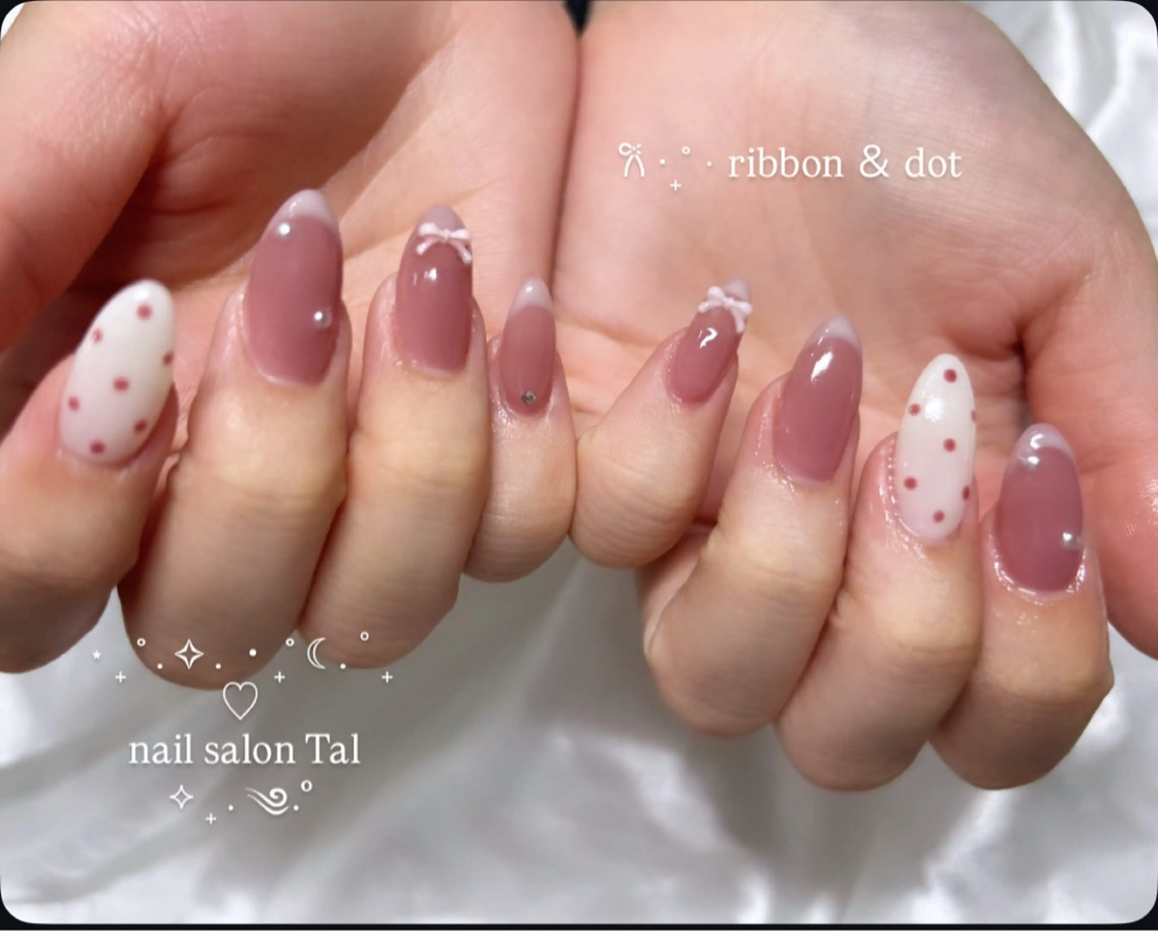 ネイル ハンドネイル nail salon Talのネイルデザイン