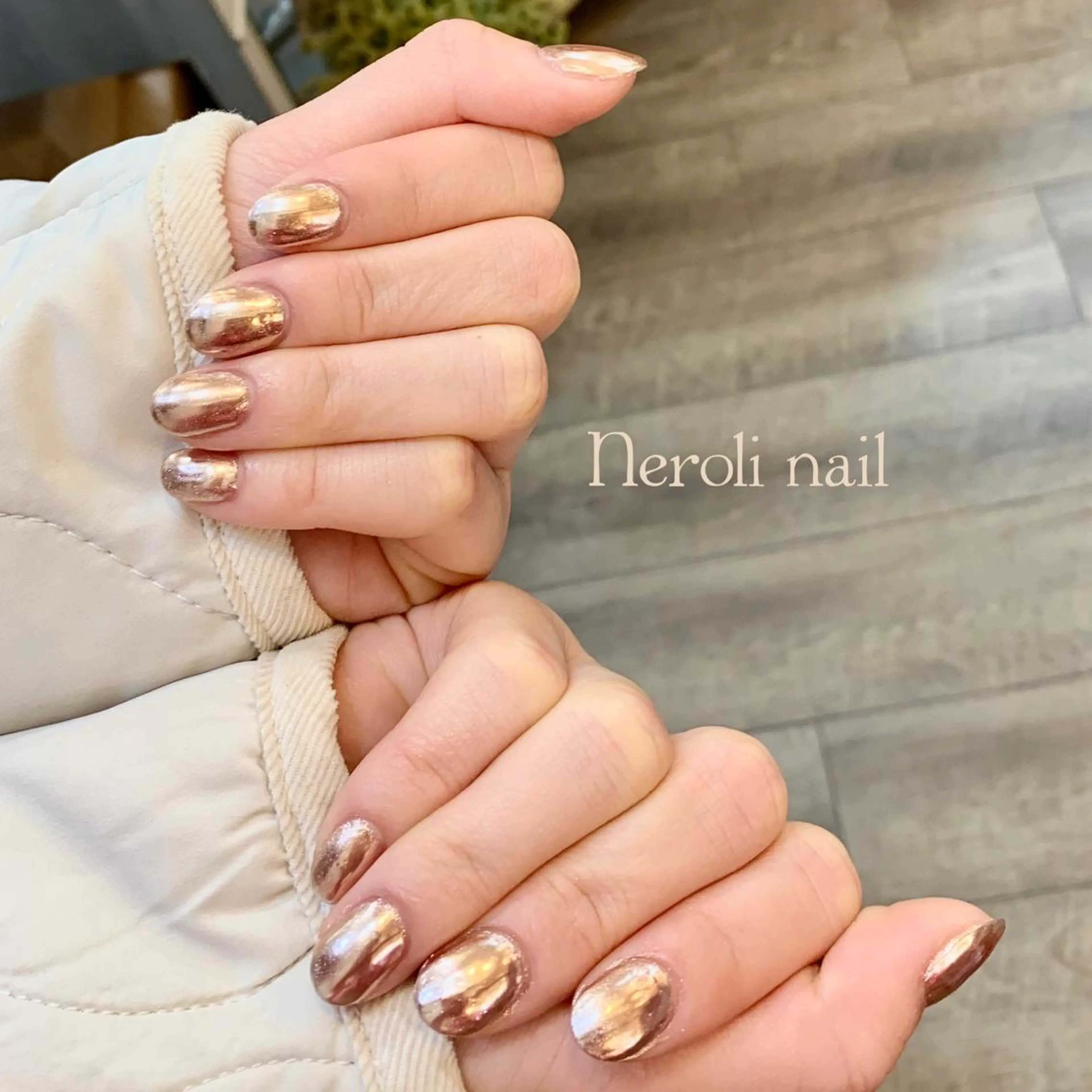 ショート ネイル Neroli nailのネイルデザイン