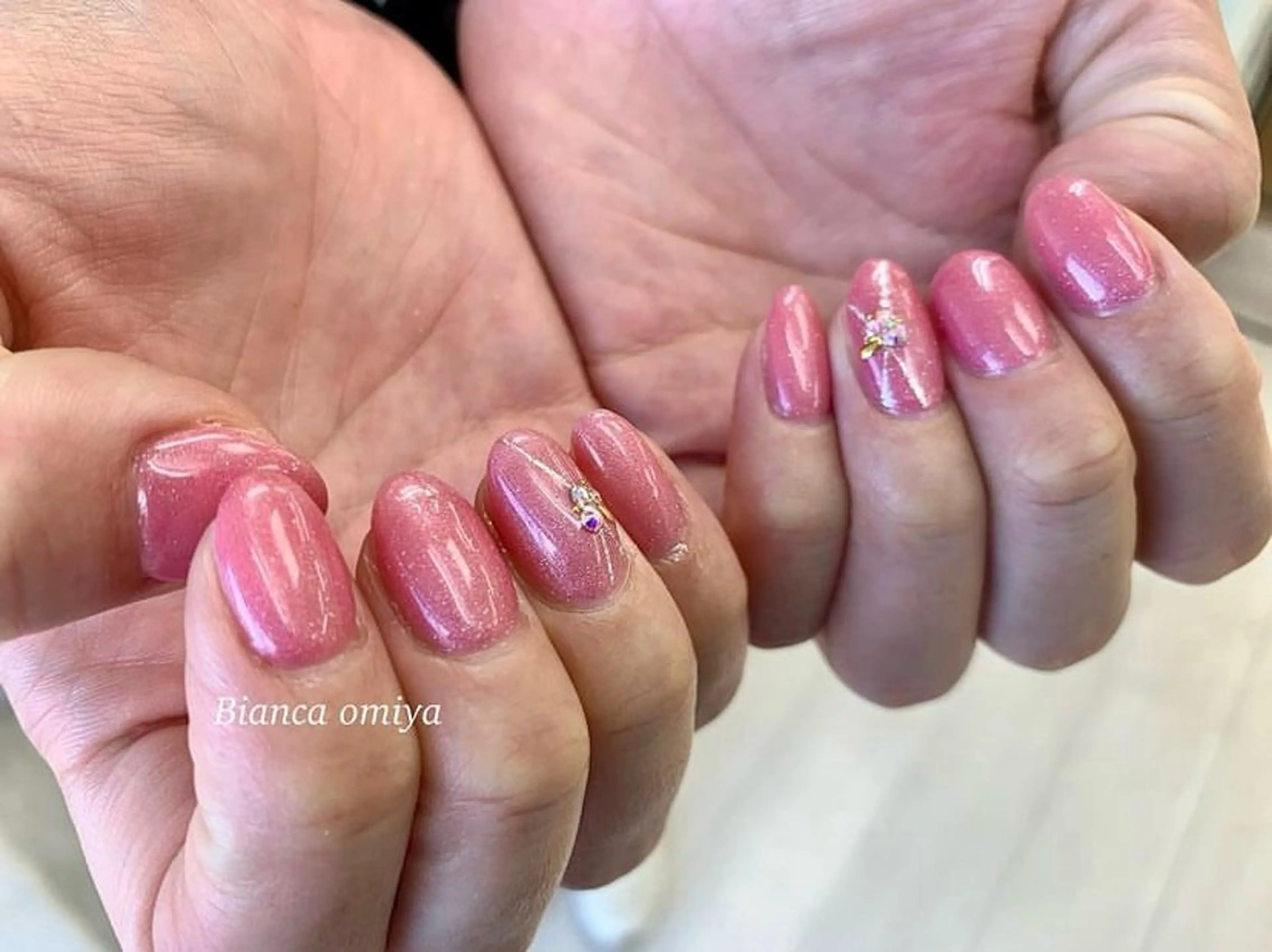 ハンド【オフあり】大人綺麗め✨ワンポイントコース🎀【大宮/パラジェル登録店】の写真