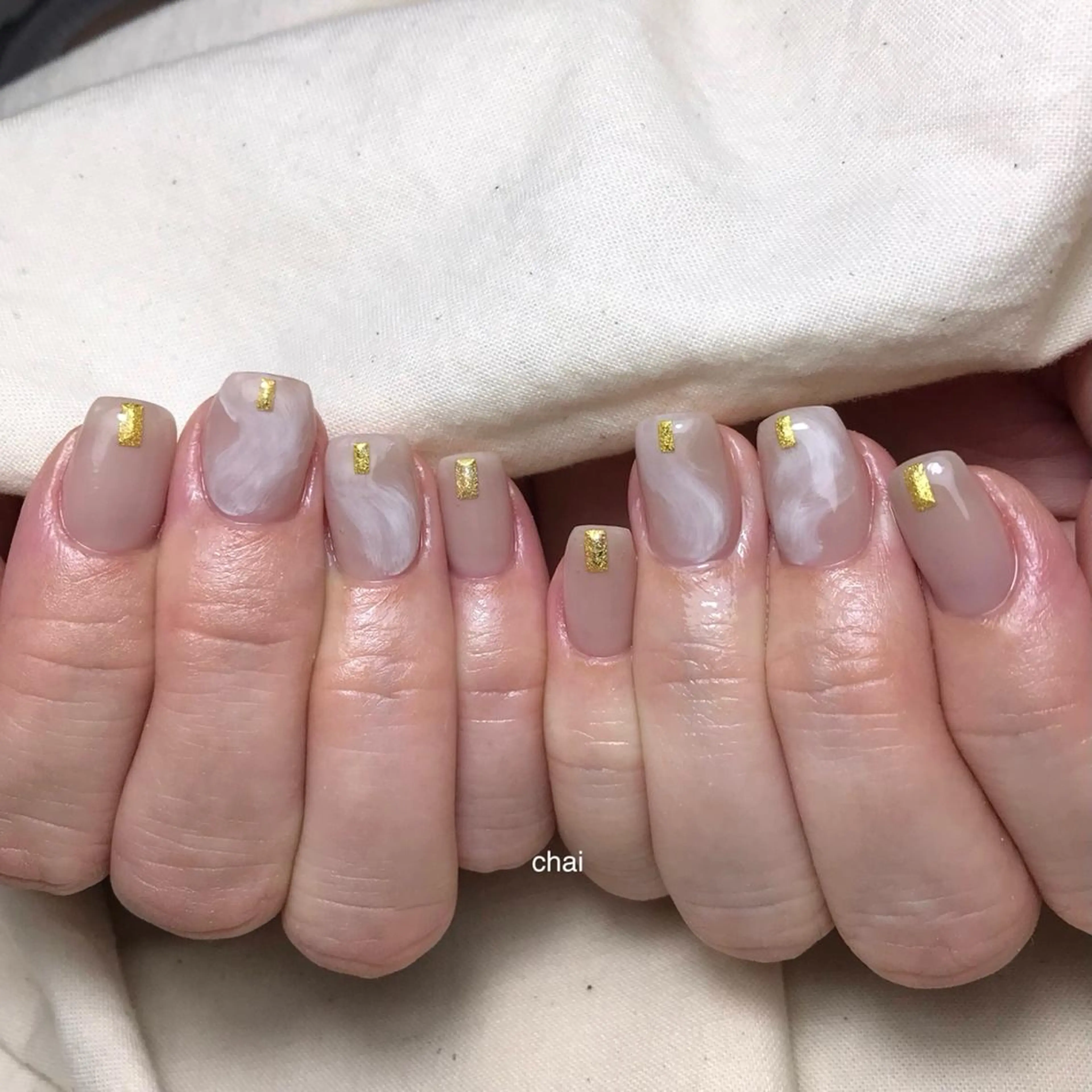 ネイル ハンドネイル 💅chainail _aiのネイルデザイン