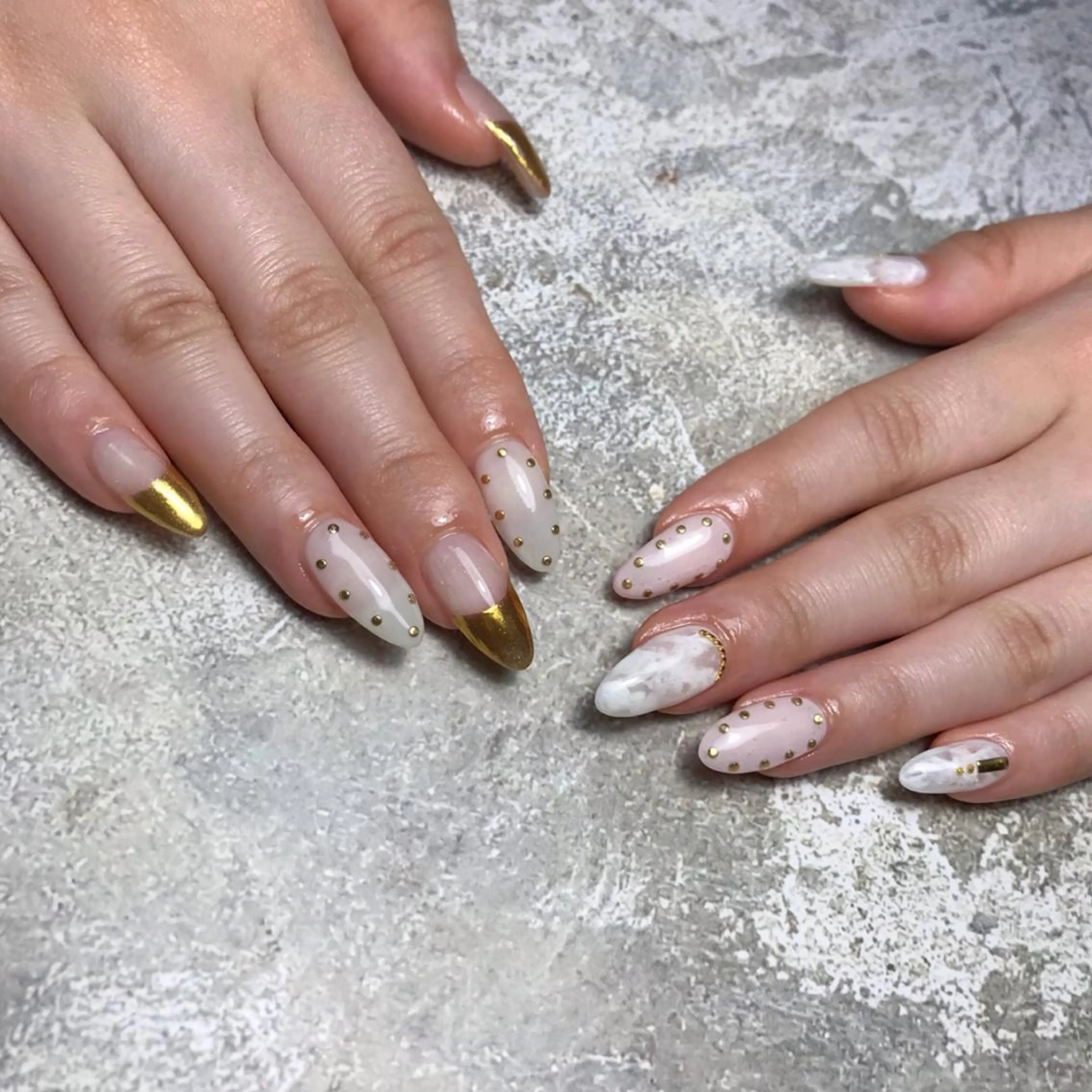 ネイル ハンドネイル 💅chainail _aiのネイルデザイン