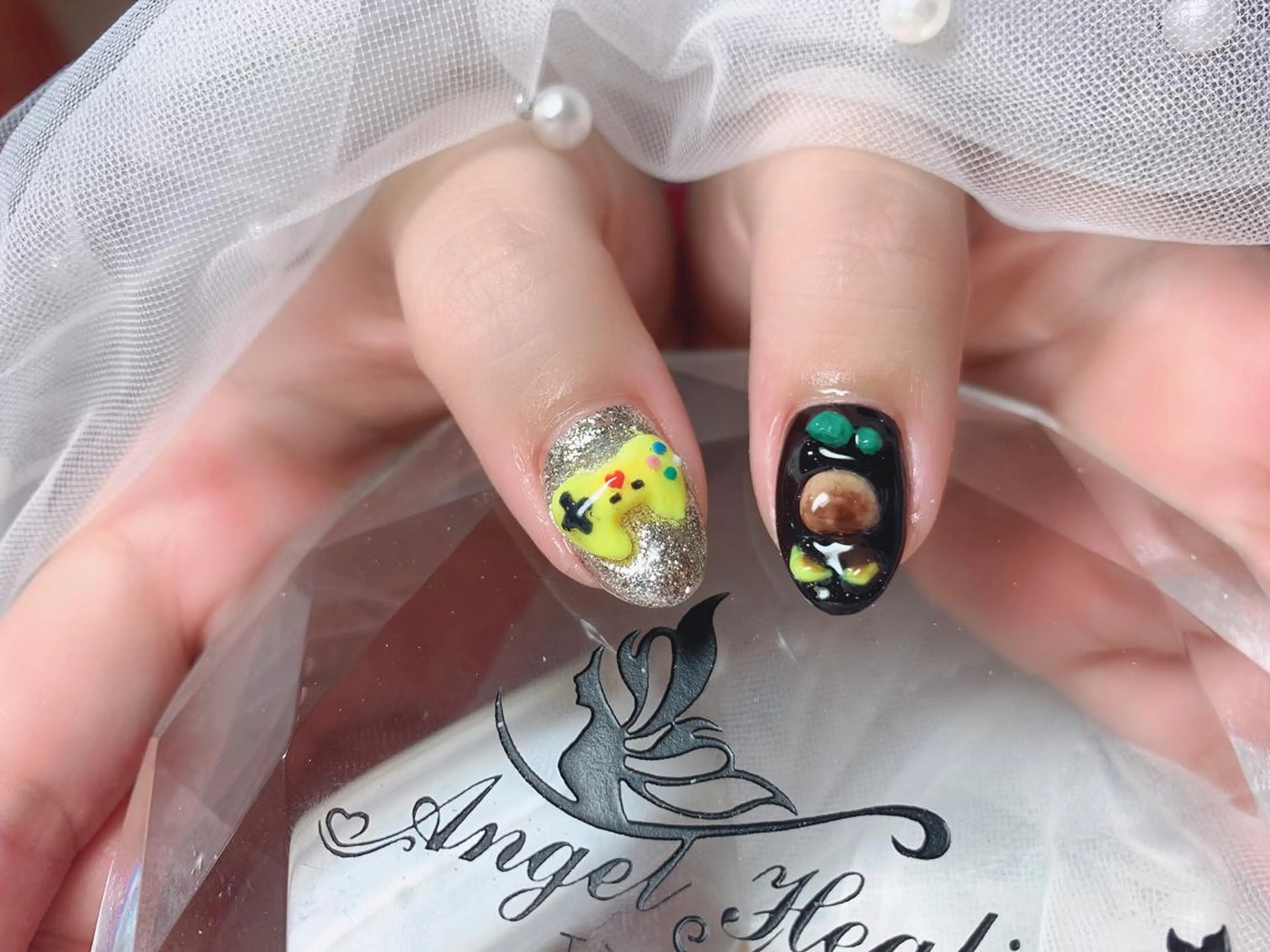 ネイル エンジェル ヒーリング 矢場町店のネイルデザイン