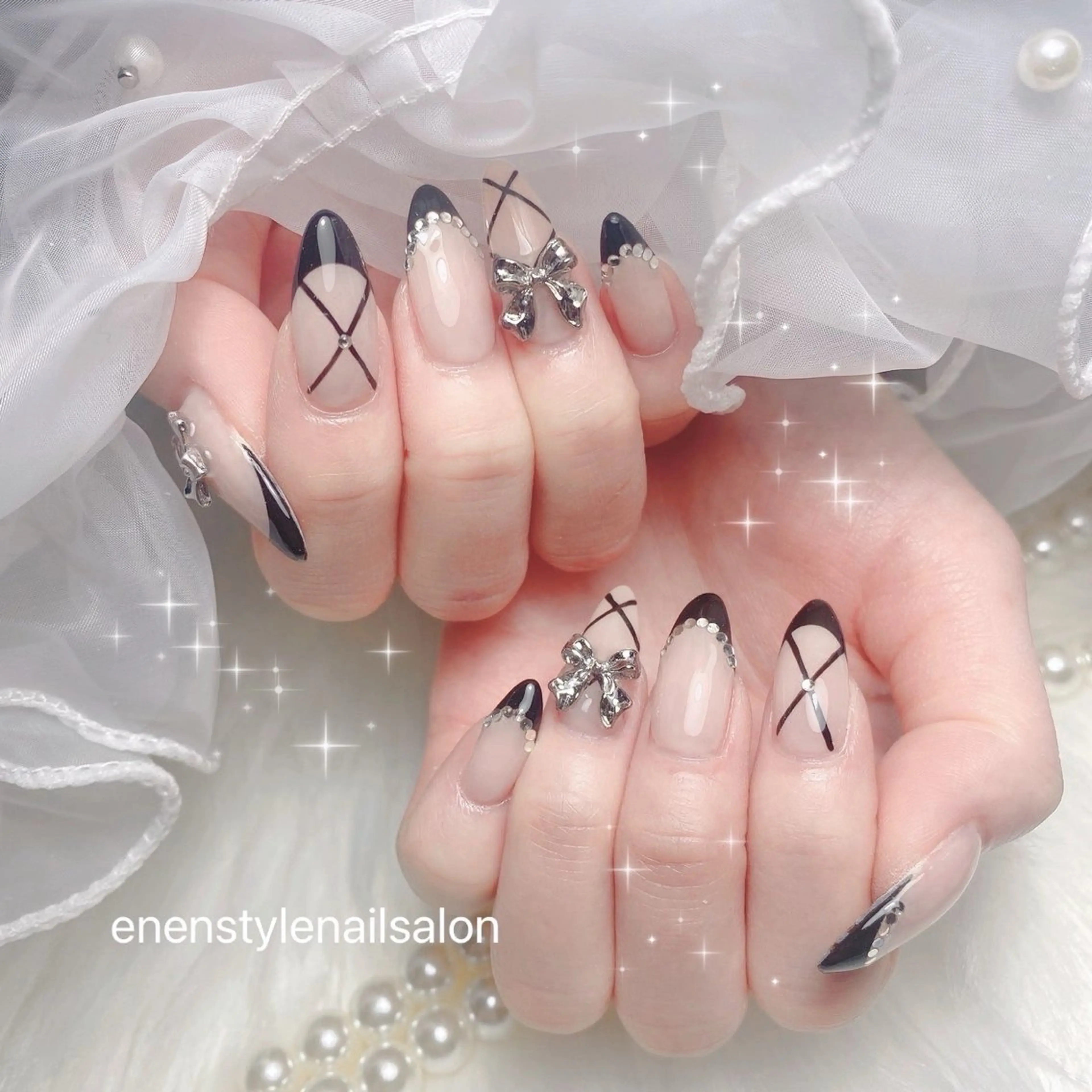 ネイル ハンドネイル 👑enen style👑のネイルデザイン