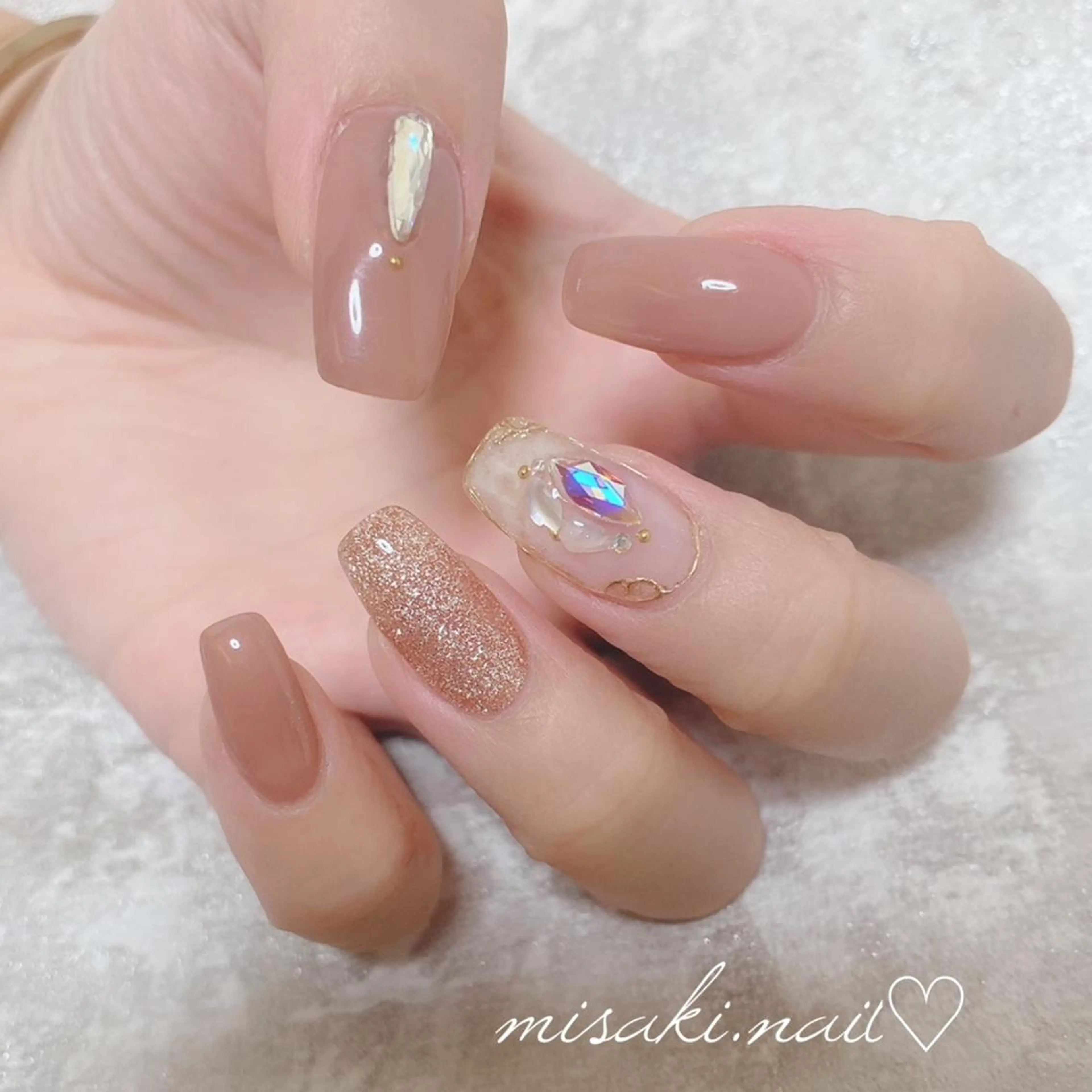 ネイル ハンドネイル nailsalon miinailsのネイルデザイン