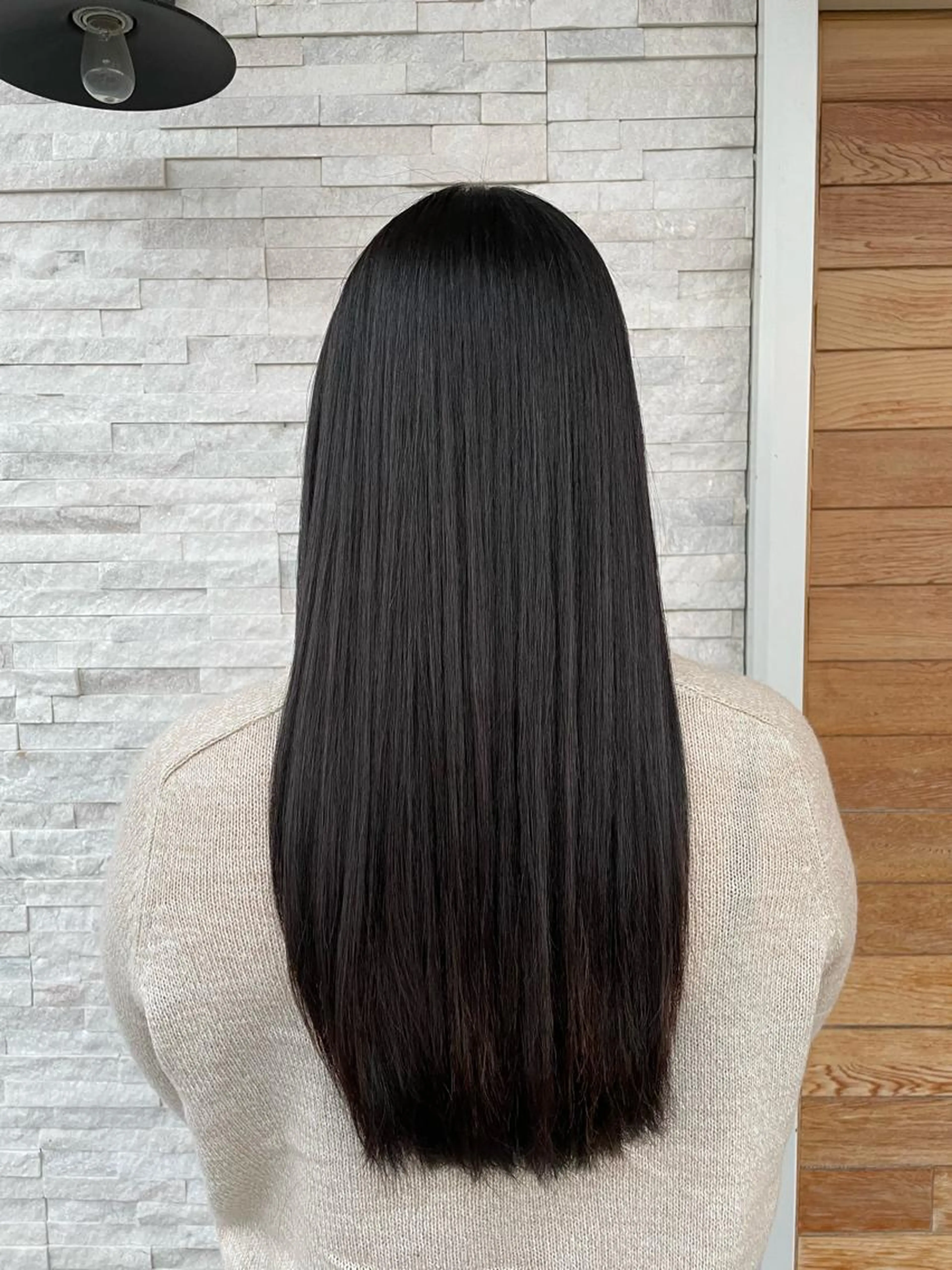 【自然なストレートに🌨】縮毛矯正 (平日限定)☔️の写真