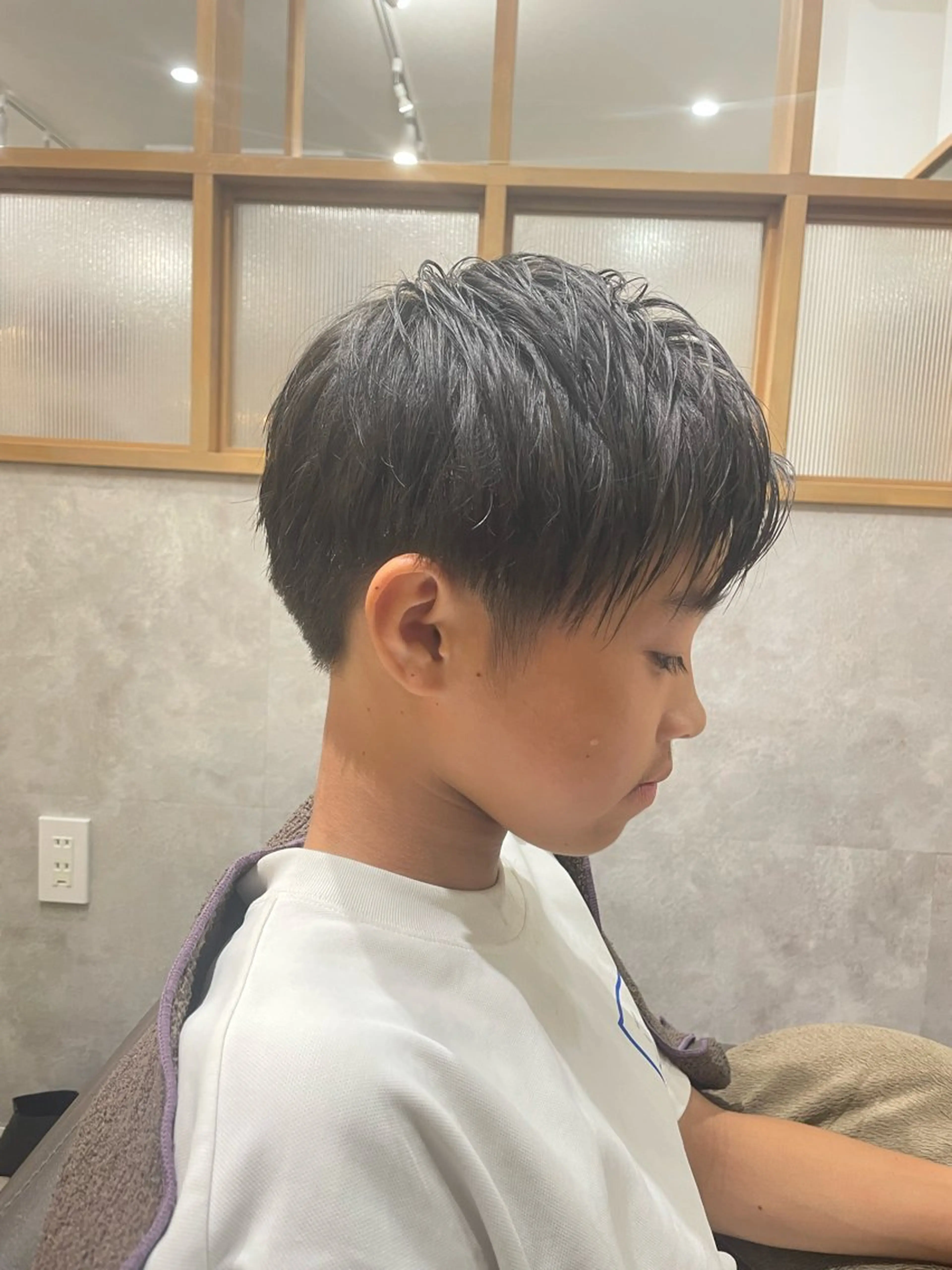 ショート メンズ ROCCAhair 谷山陸のヘアスタイル