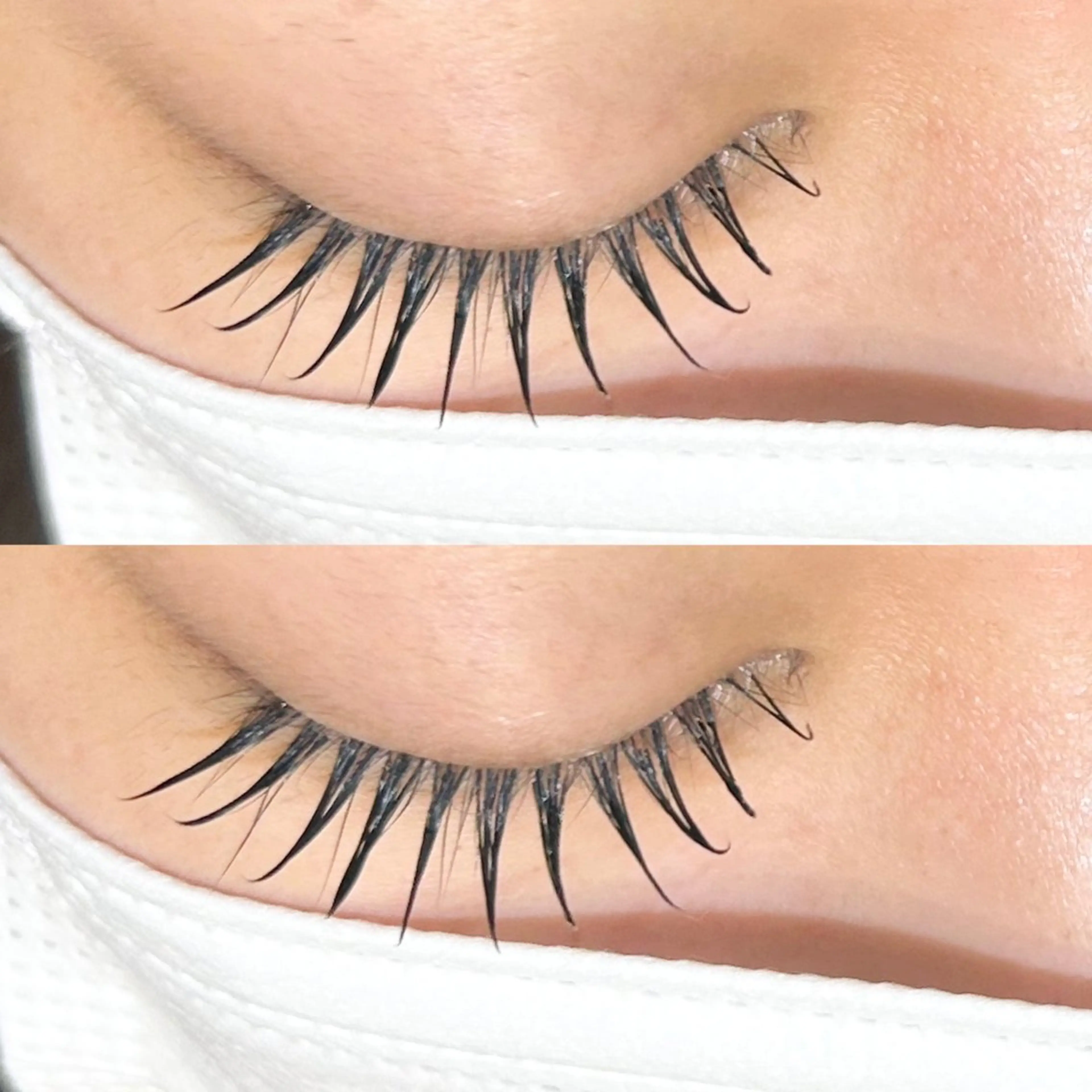 マツエク・マツパ chacha bla nc Amie 沖田のマツエク・マツパデザイン