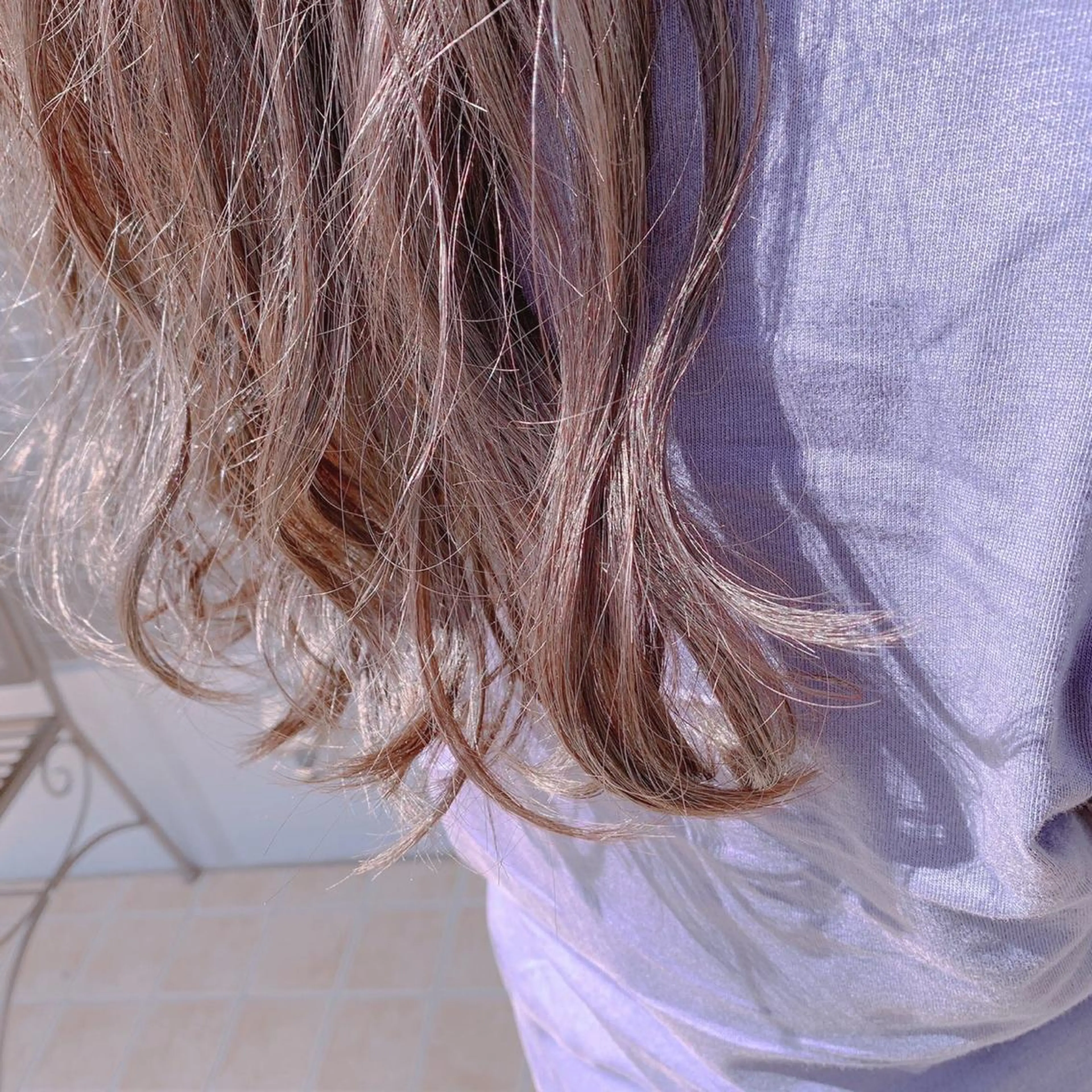 セミロング カラー ヘアカラー Yamamoto. Mのヘアスタイル