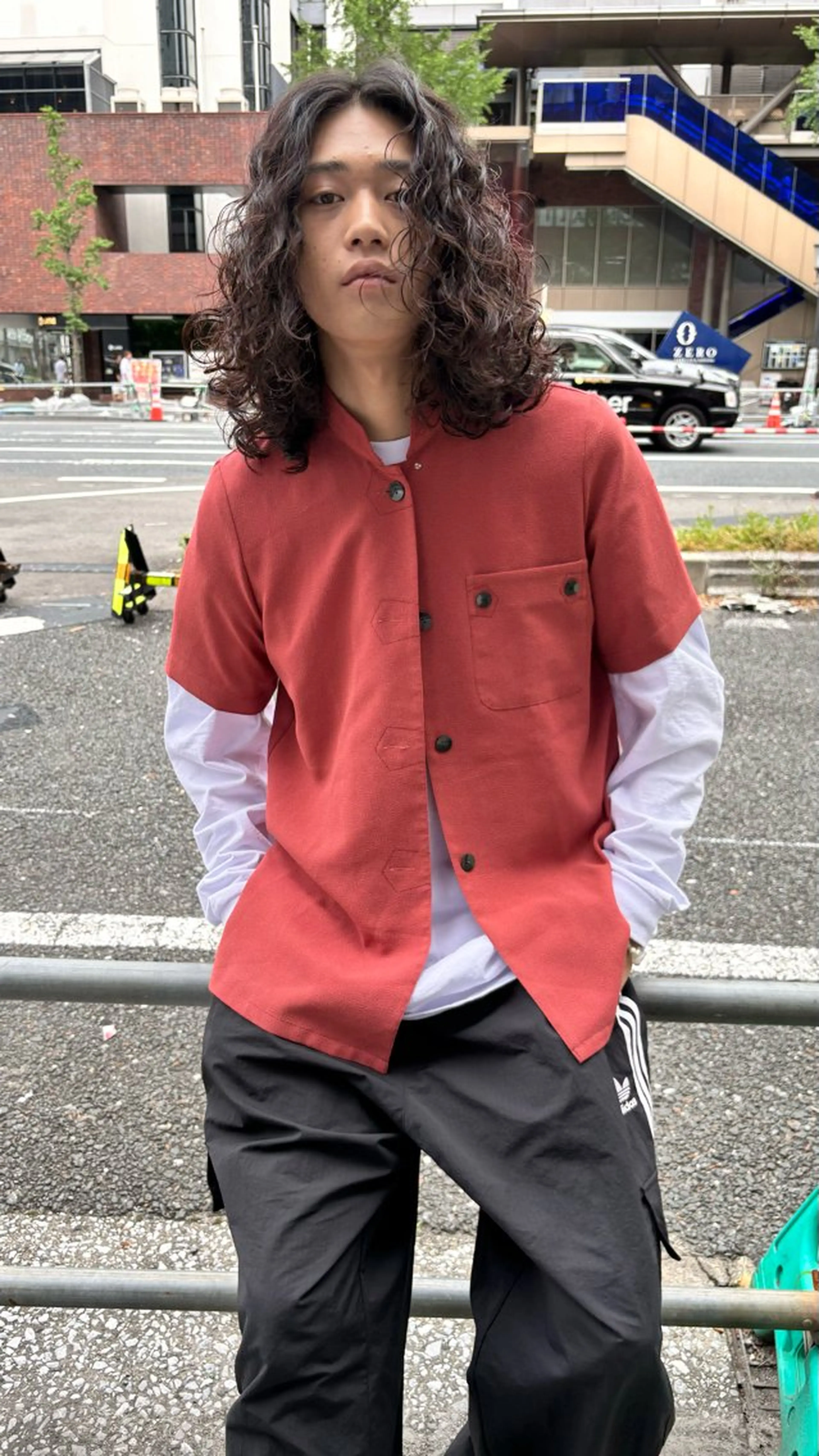 ロング メンズ カット メンズ支持率No.1 KAIのヘアスタイル