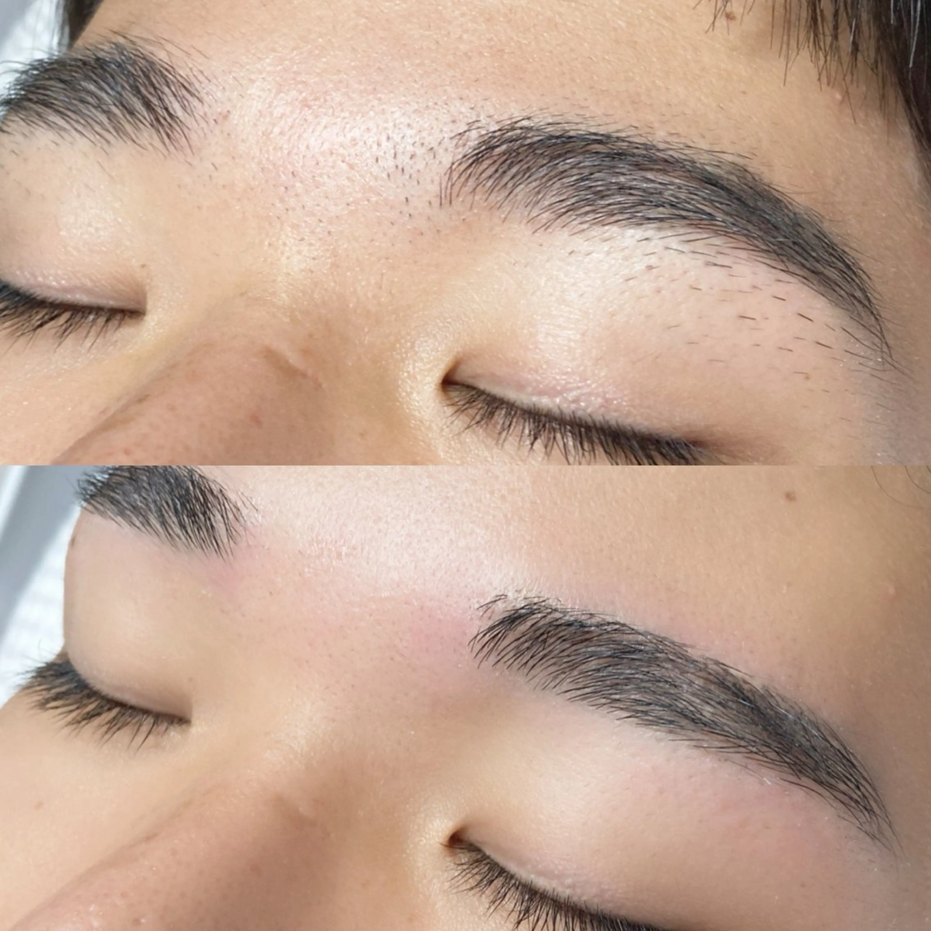 アイブロウ メンズアイブロウ 眉毛ワックス脱毛 眉カット その他(アイブロウ) Lashure CHITOSEのマツエク・マツパデザイン