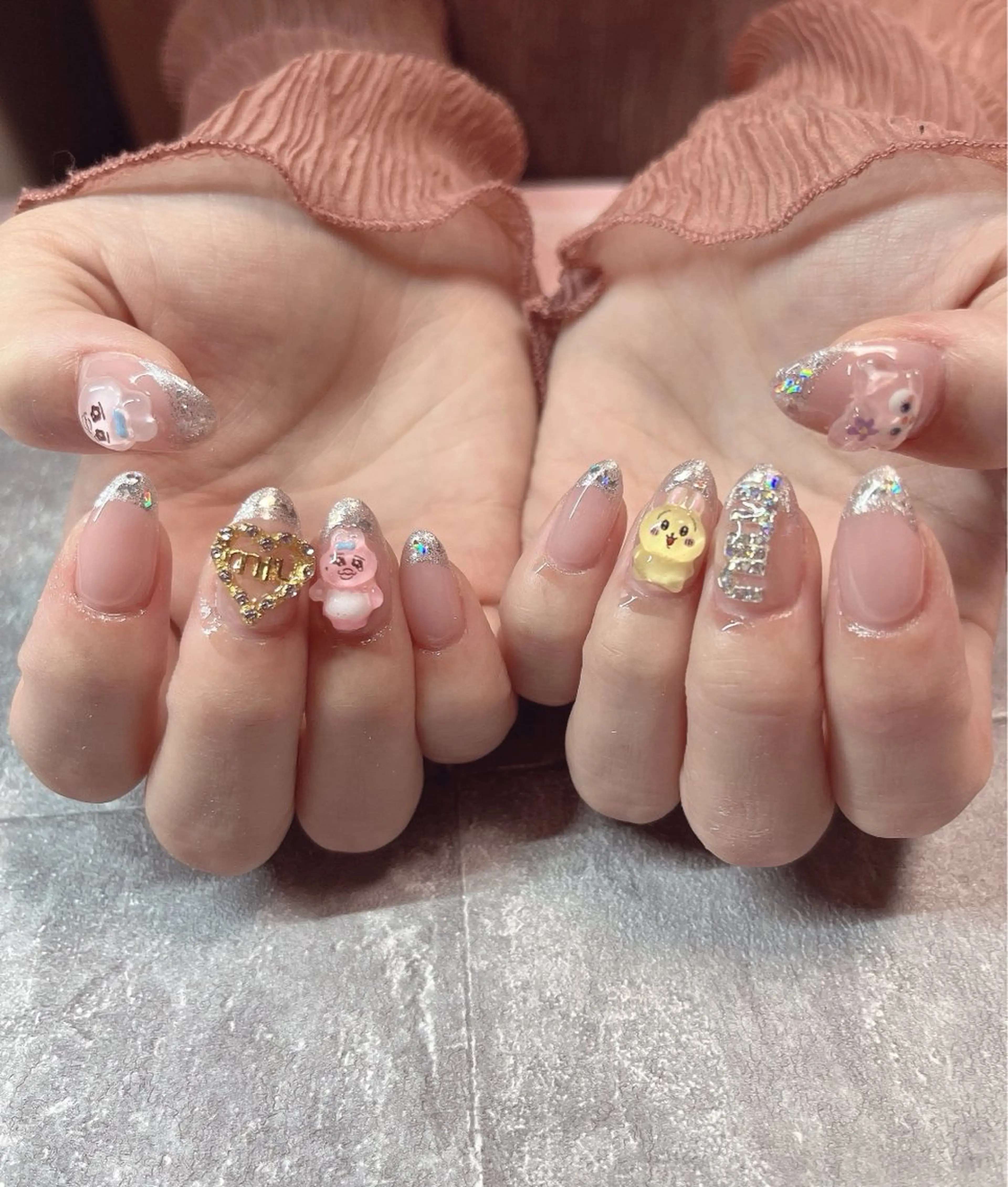 ネイル ハンドネイル フットネイル mepo- salonのネイルデザイン