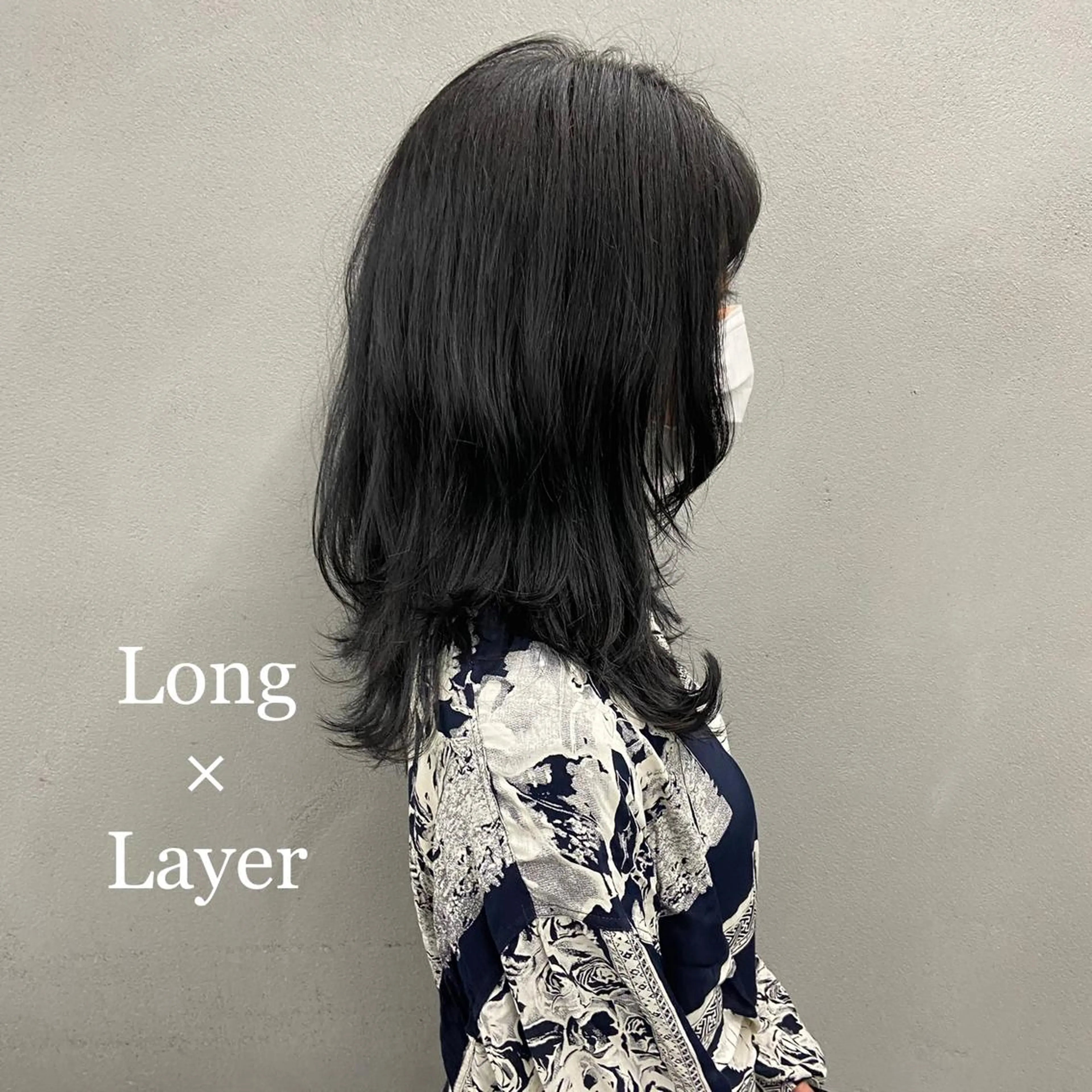 セミロング カット ヘアカラー トリートメント メンズ/ダブルカラー /パーマ/来栖慧💈のヘアスタイル