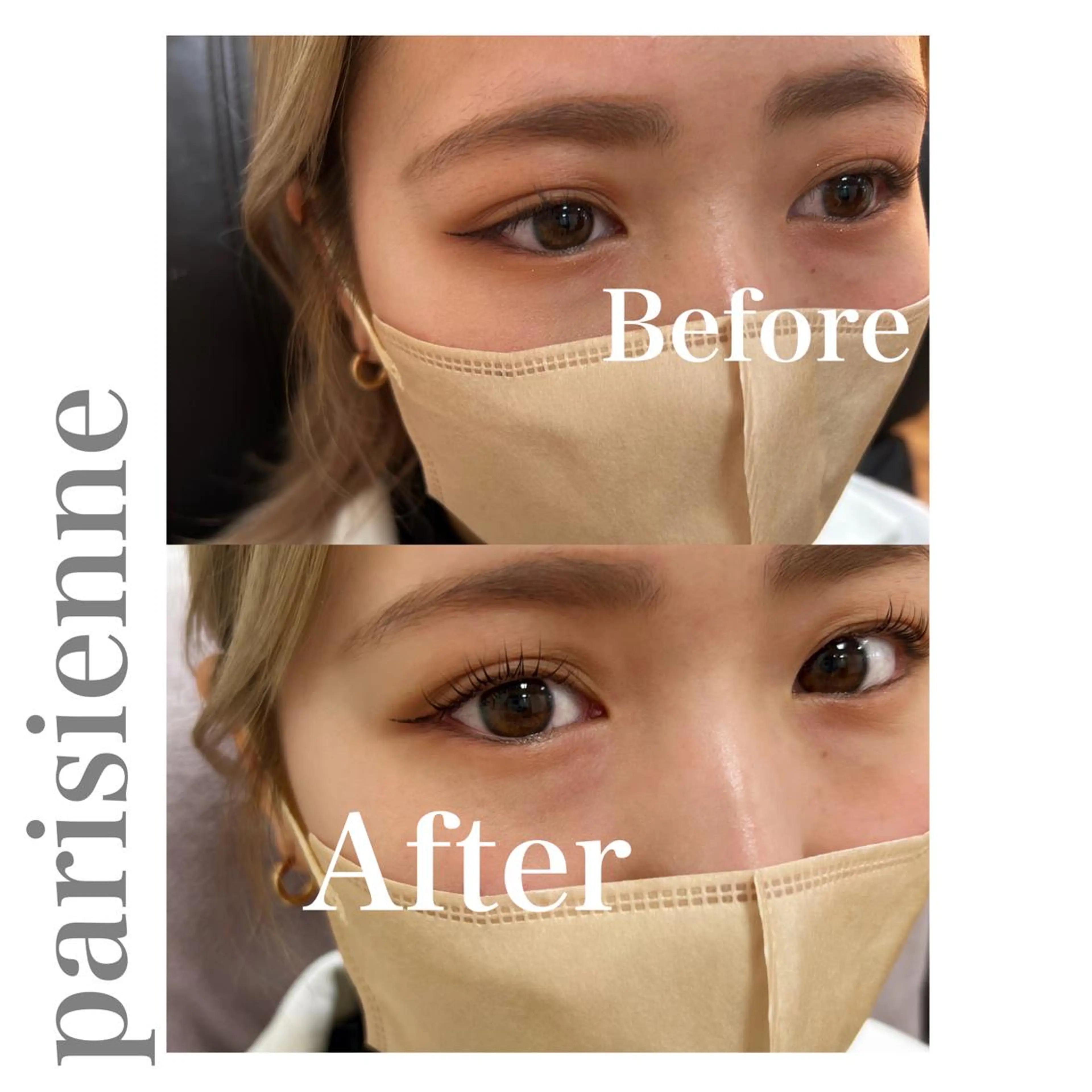 マツエク・マツパ ココルアナ 豊中美容室のヘアスタイル