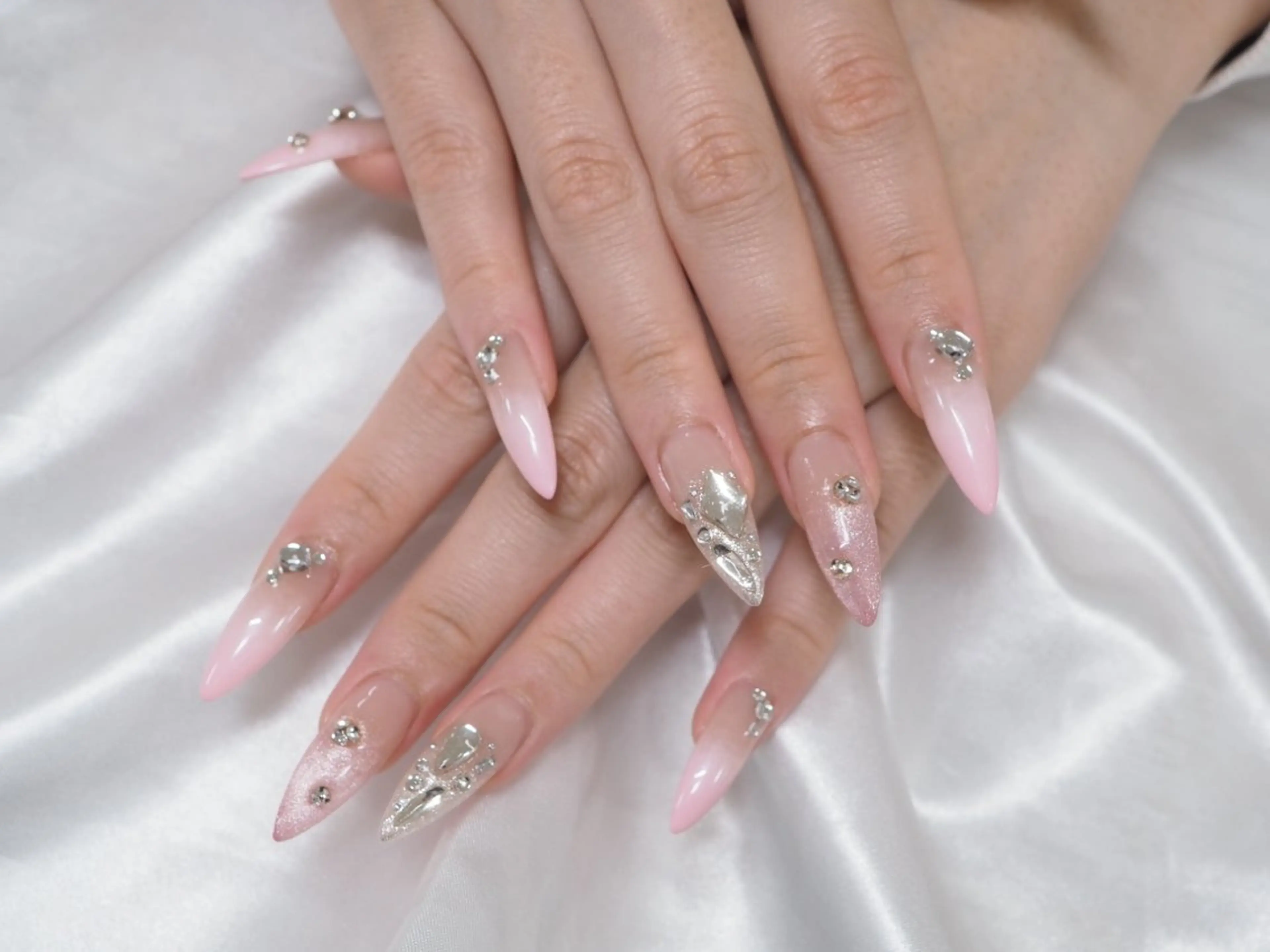 ネイル ayame♡Can I Dressyのネイルデザイン