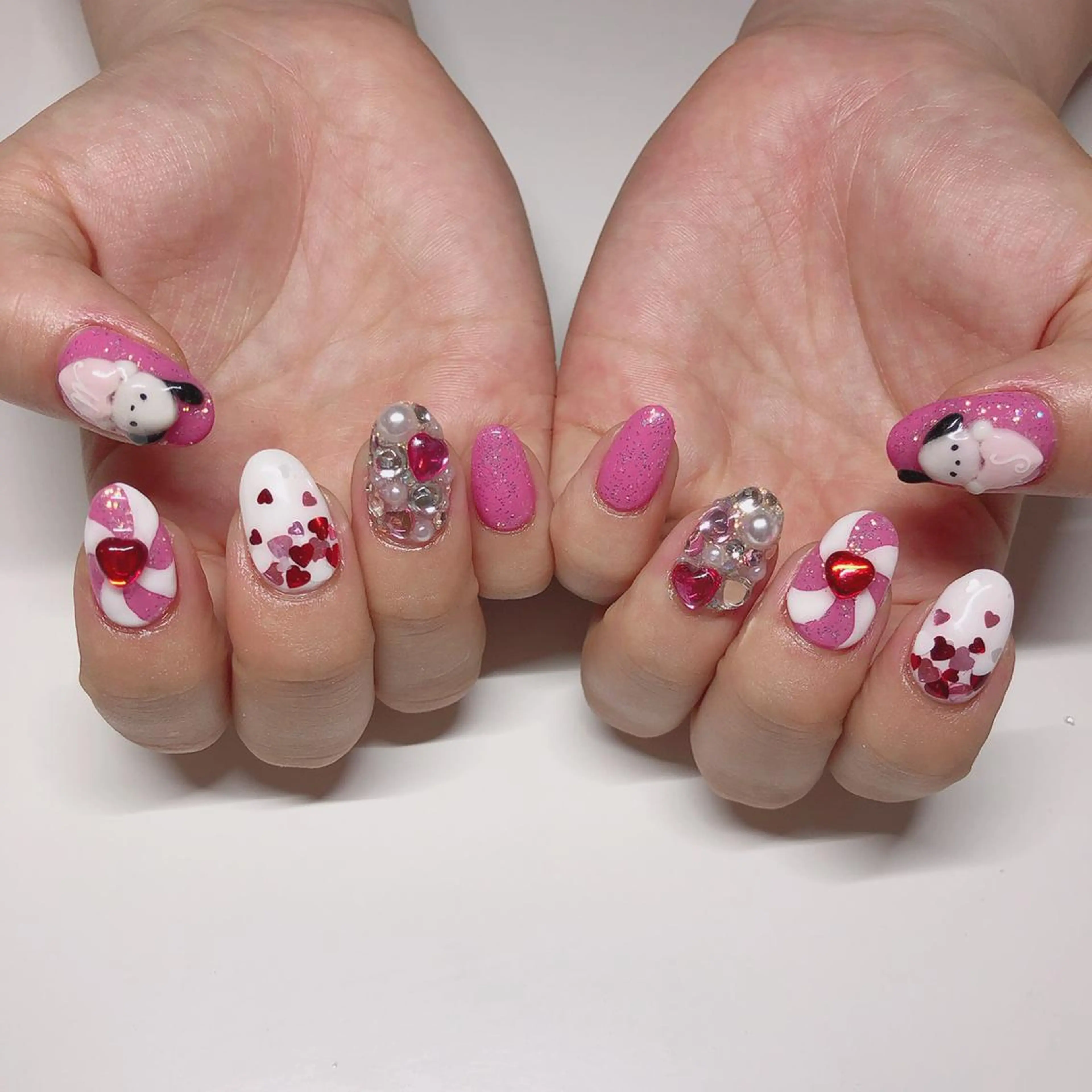 ネイル nail salon Pink Aliceのネイルデザイン