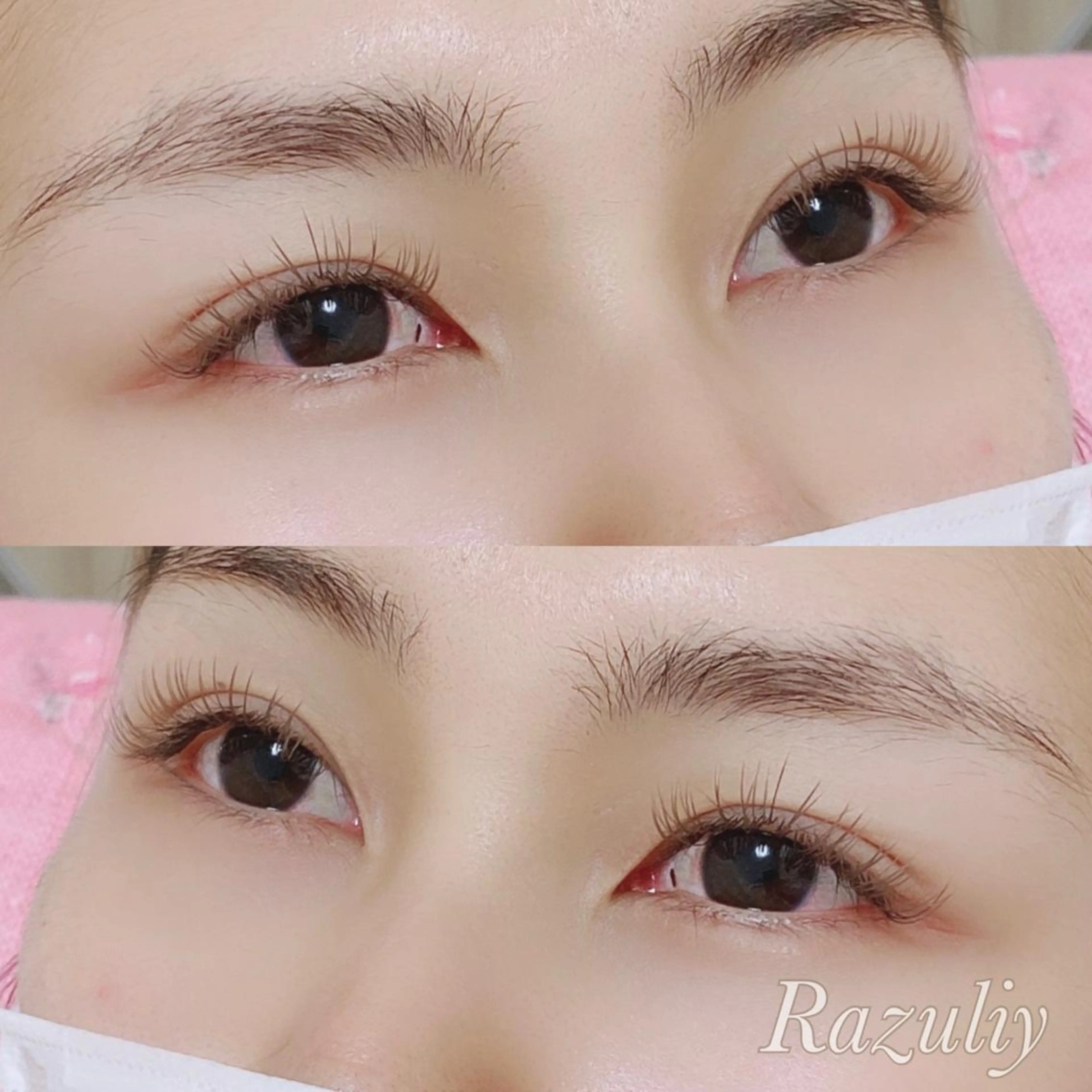 マツエク・マツパ マツエク Razuliy （ラズリー）のマツエク・マツパデザイン