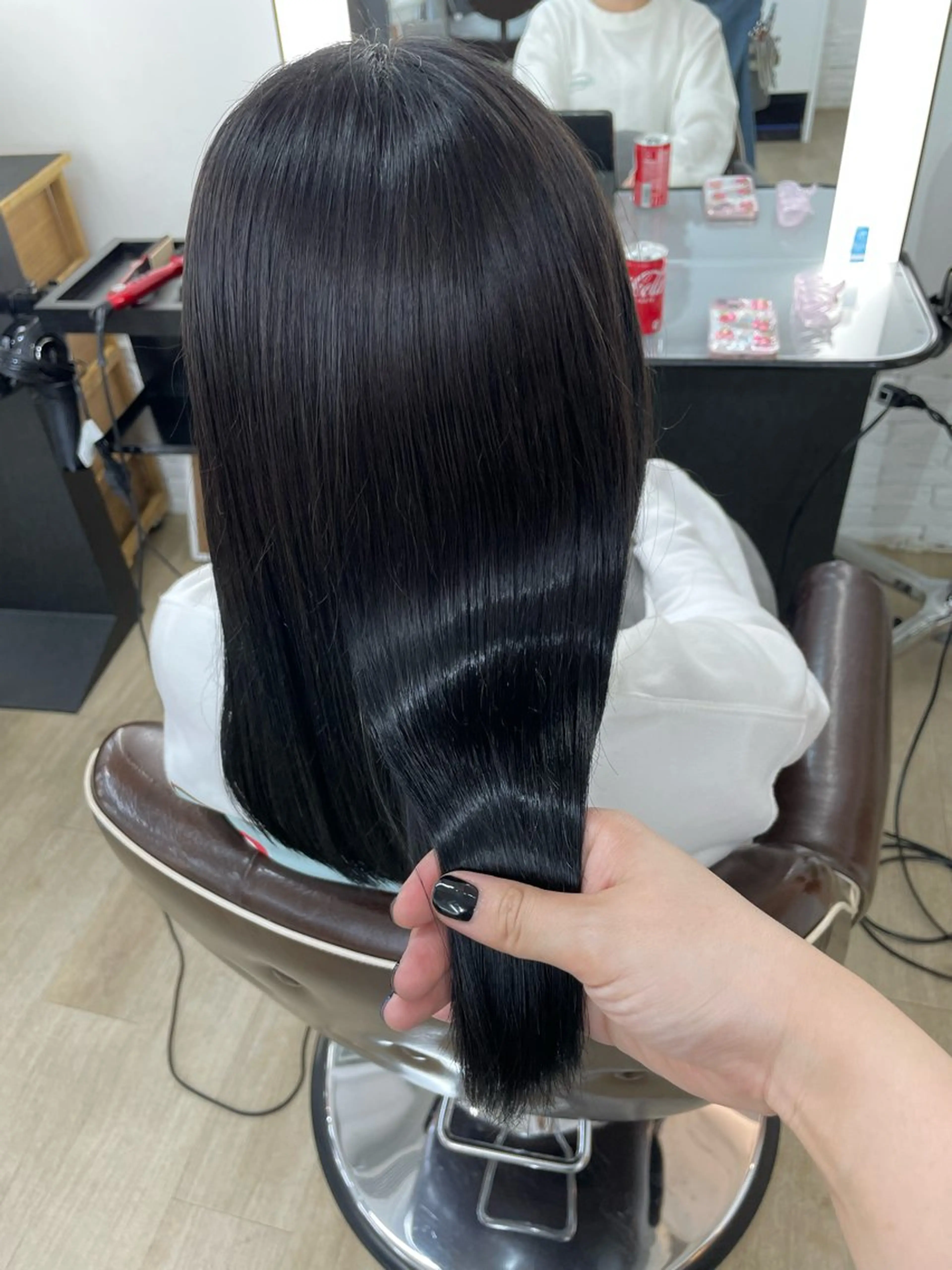 セミロング 髪質改善 トリートメント トリートメント ✨髪質改善✨原宿 えのもと　はなのヘアスタイル