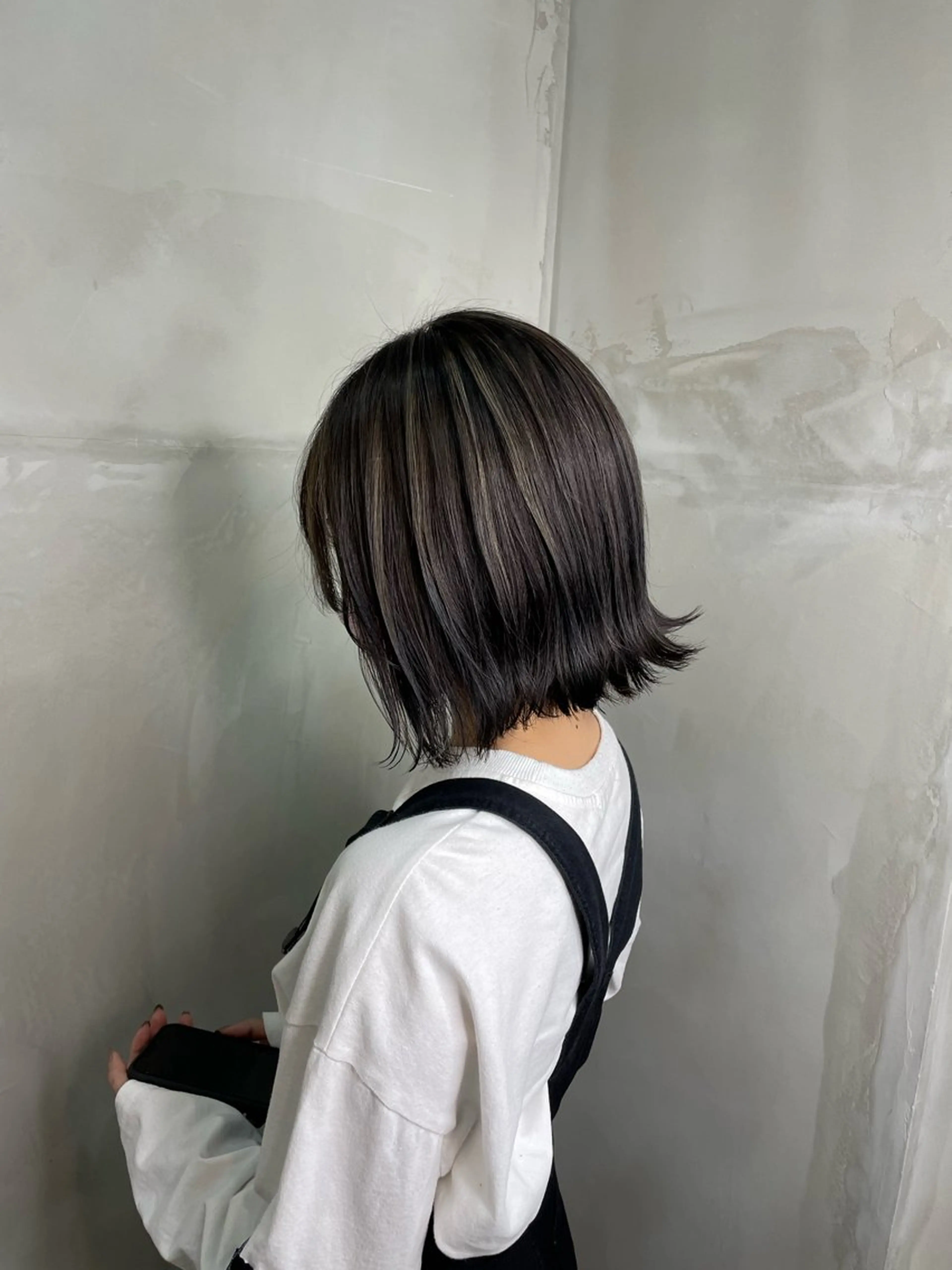 ハイライト➕カラーの写真