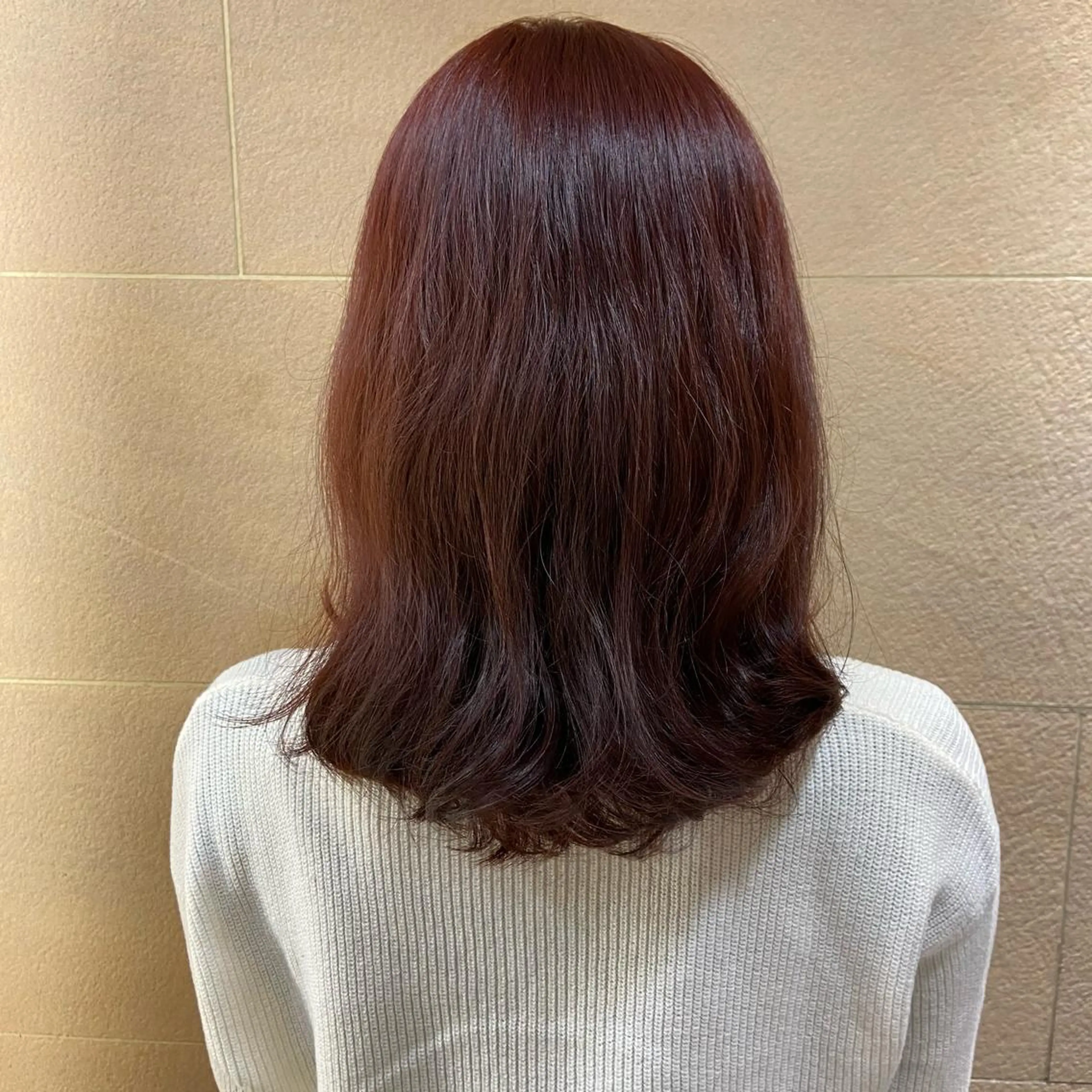 カラー 新宿/韓国ヘア 中明度カラー/かやのヘアスタイル