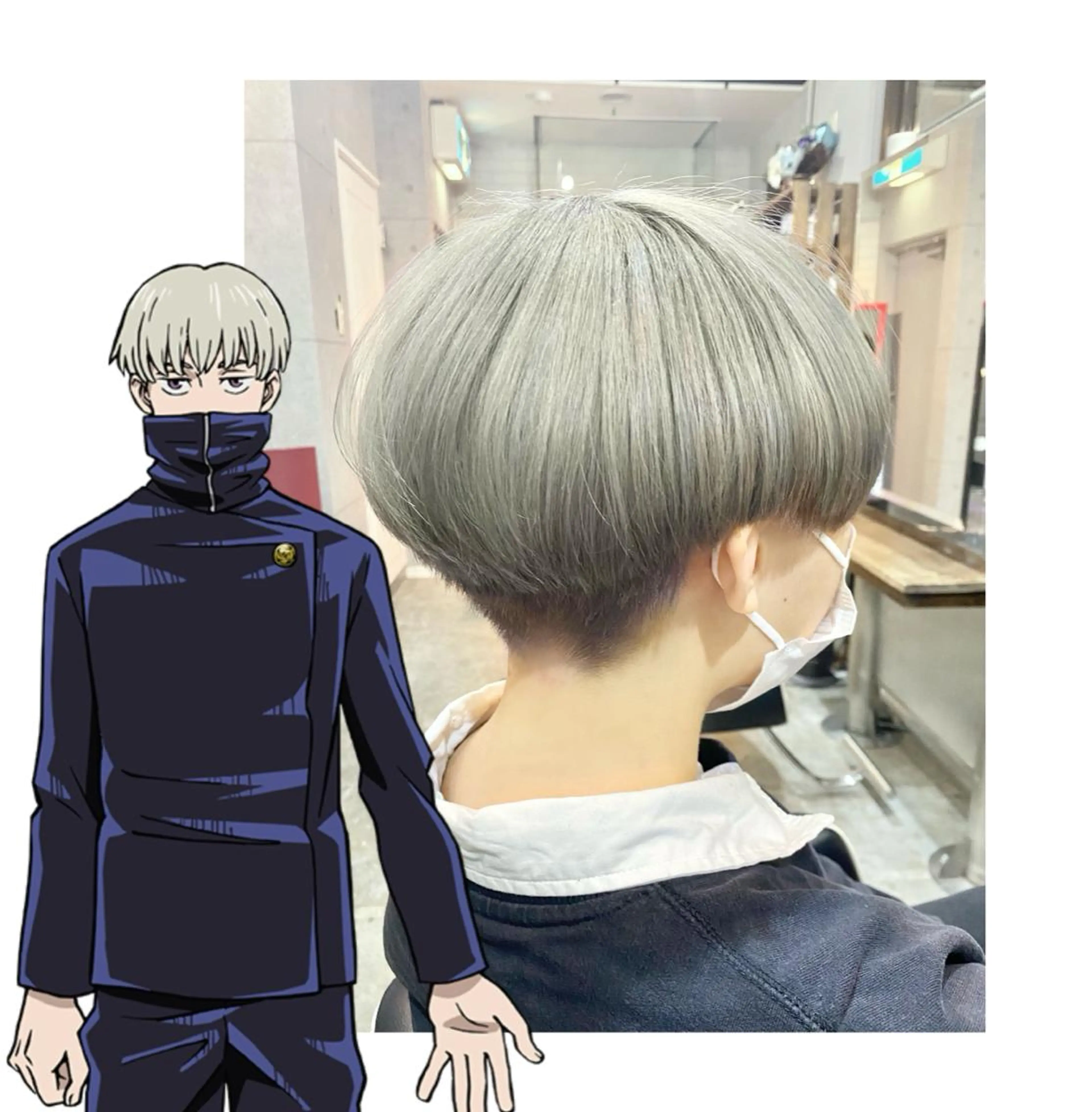 ショート カラー ヘアカラー GARU-ガル-所属・TSUNO🦖 派手髪/オタク美容師のヘアスタイル