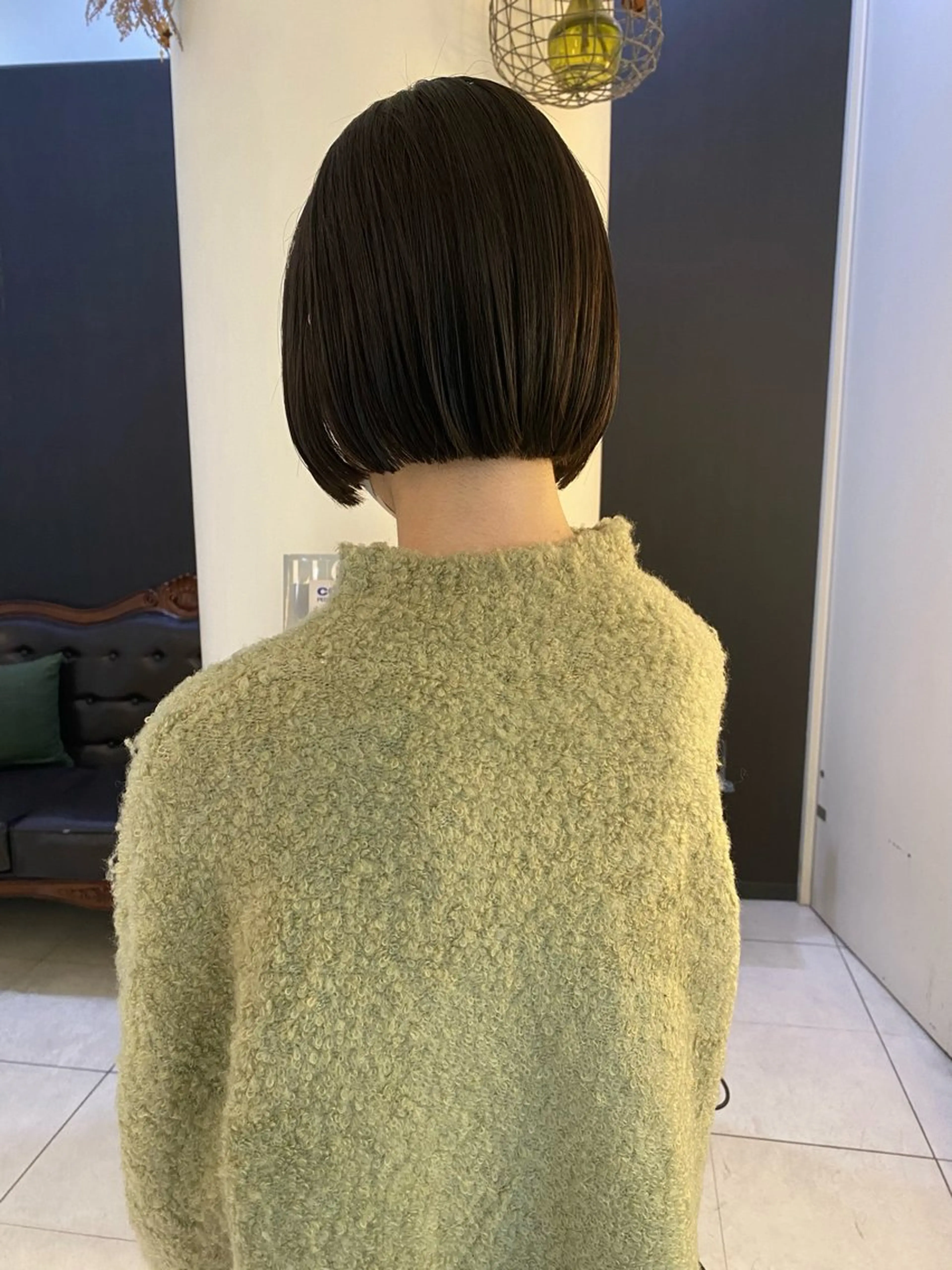 ショート カラー ボブ カット ヘアカラー トリートメント mai / linoah˚✧のヘアスタイル