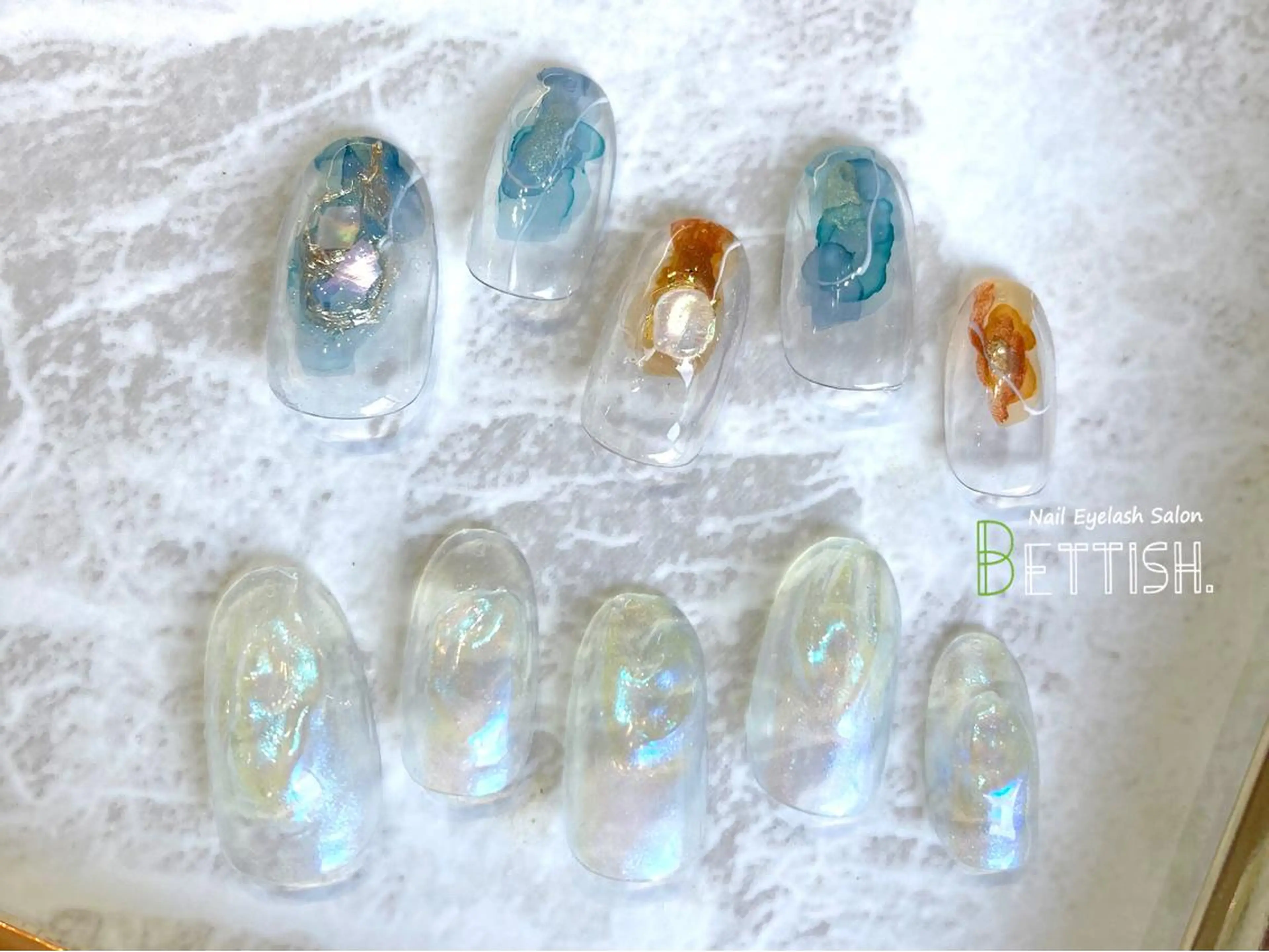 ネイル ハンドネイル BETTISH. KUMIKO☺︎︎のネイルデザイン