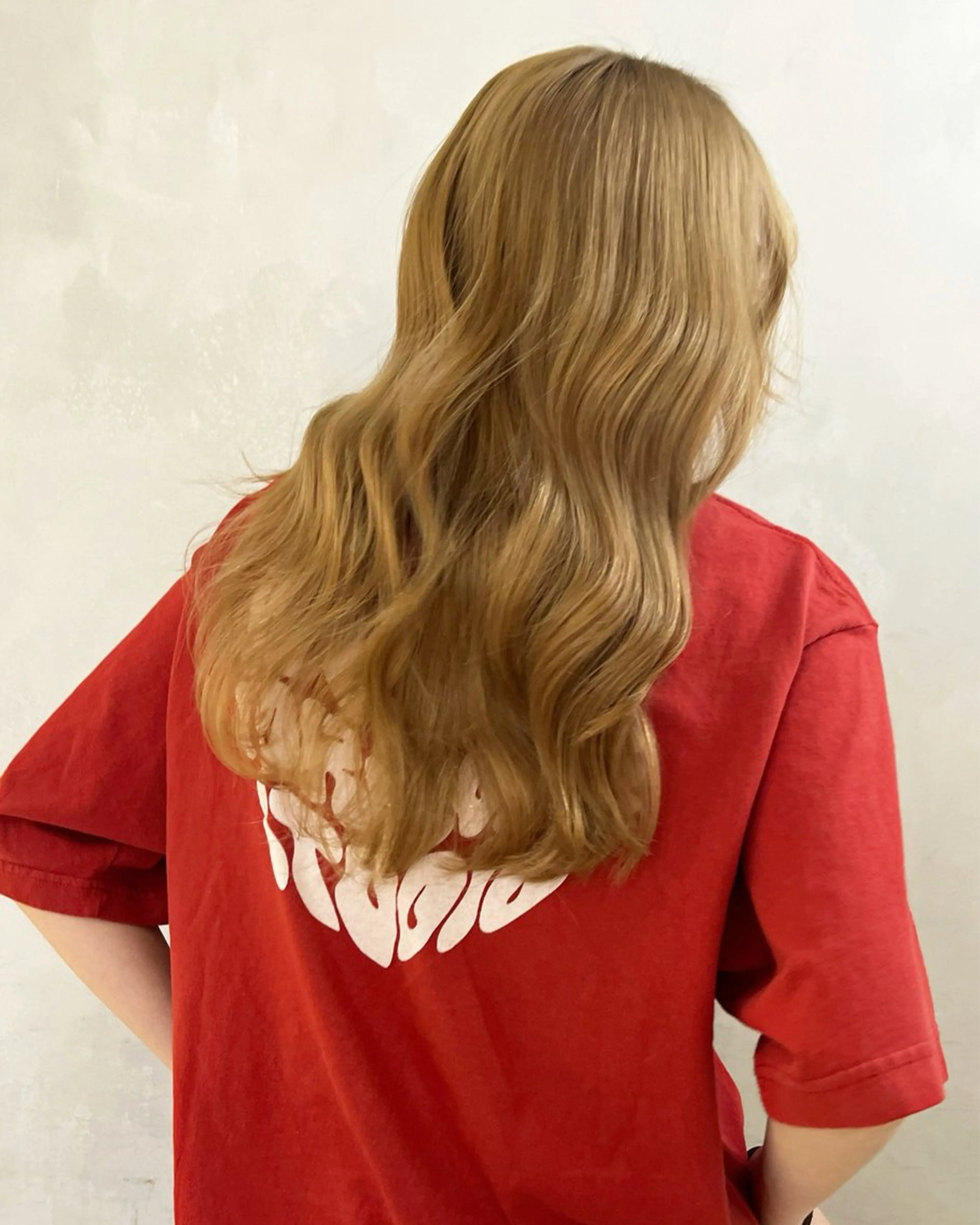 ロング カラー モリシゲ ヒカリ🦕🐬のヘアスタイル