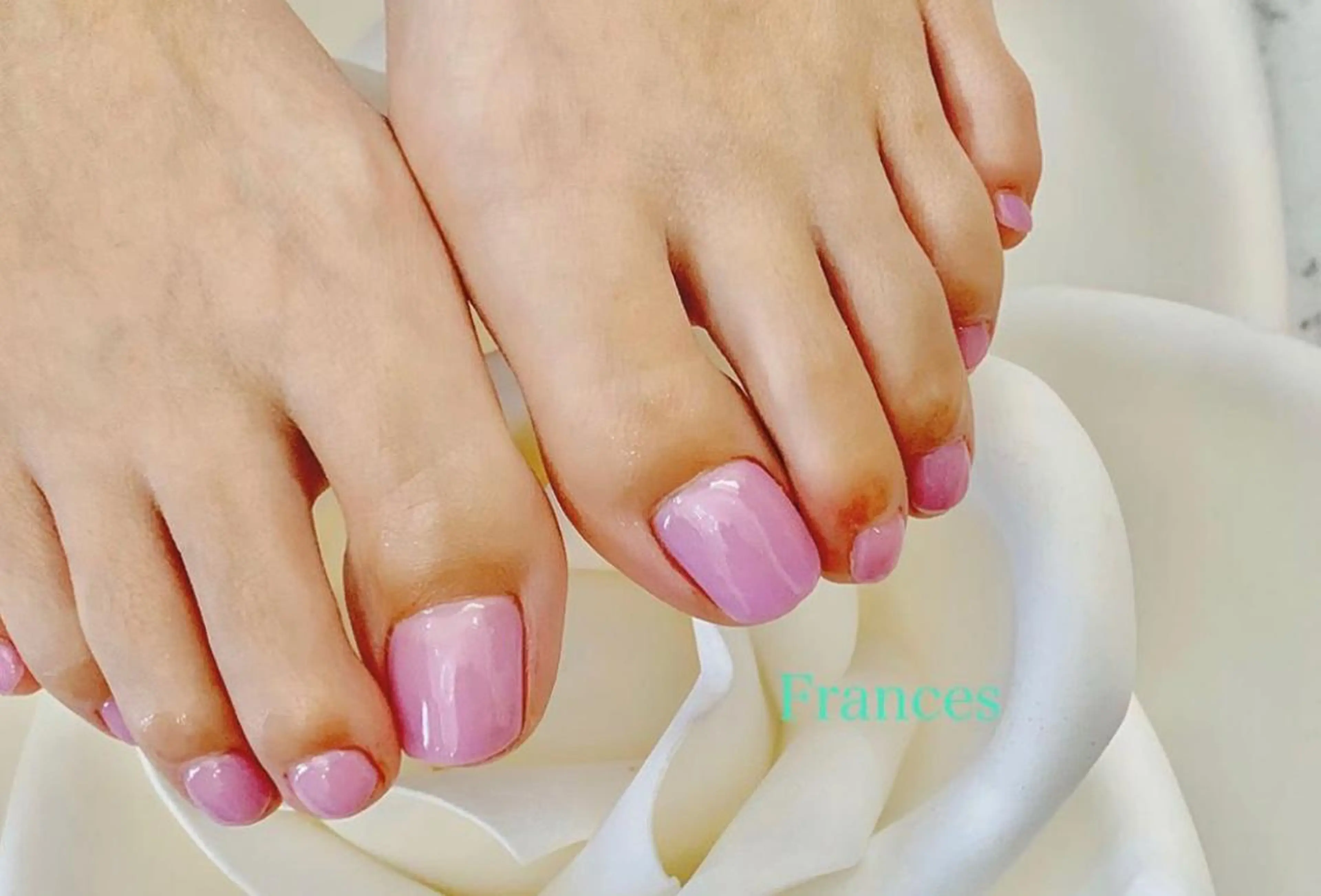 ネイル フットネイル Frances 今村のネイルデザイン