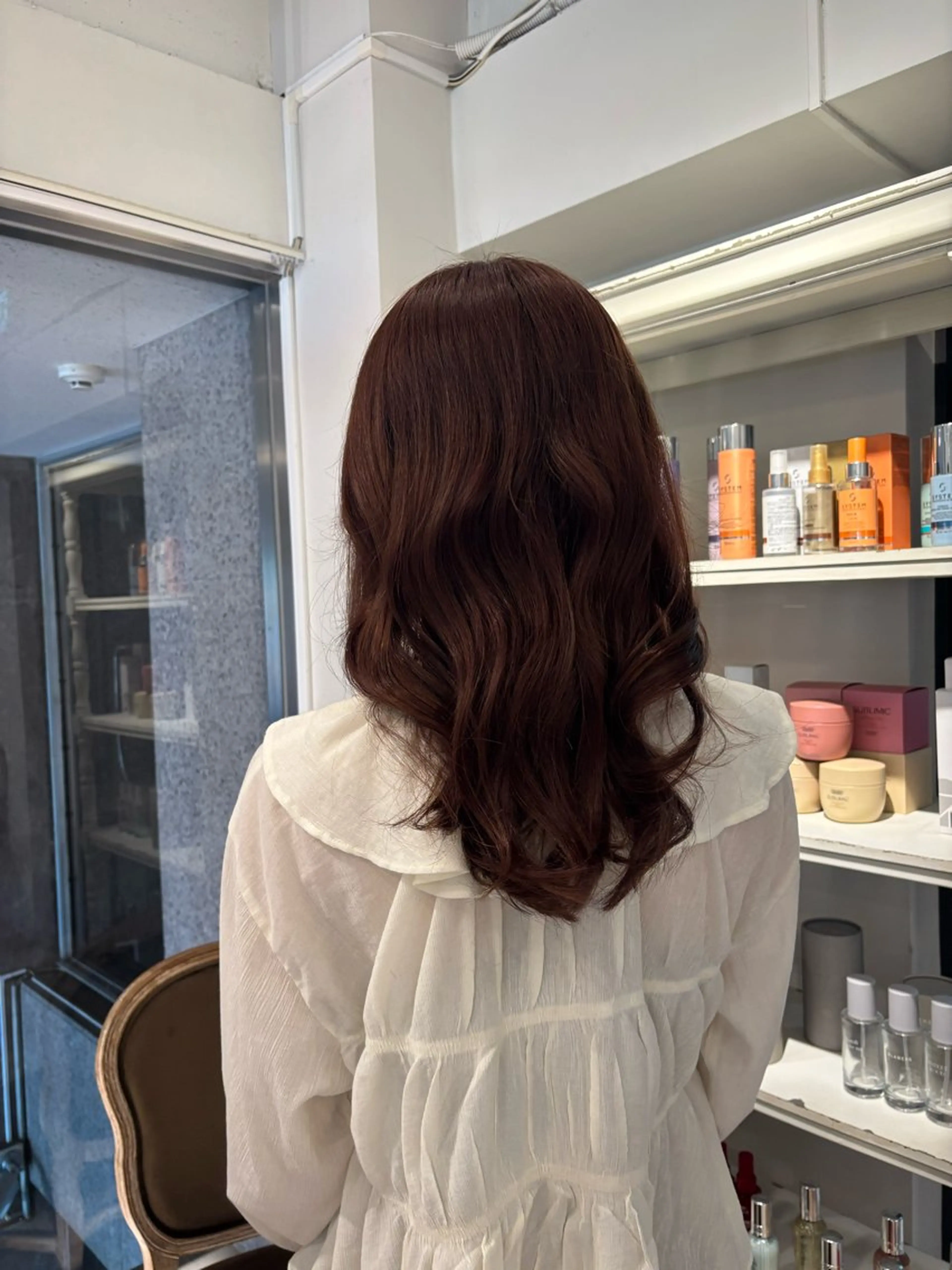 セミロング カラー CreBiA / Rina🥑のヘアスタイル