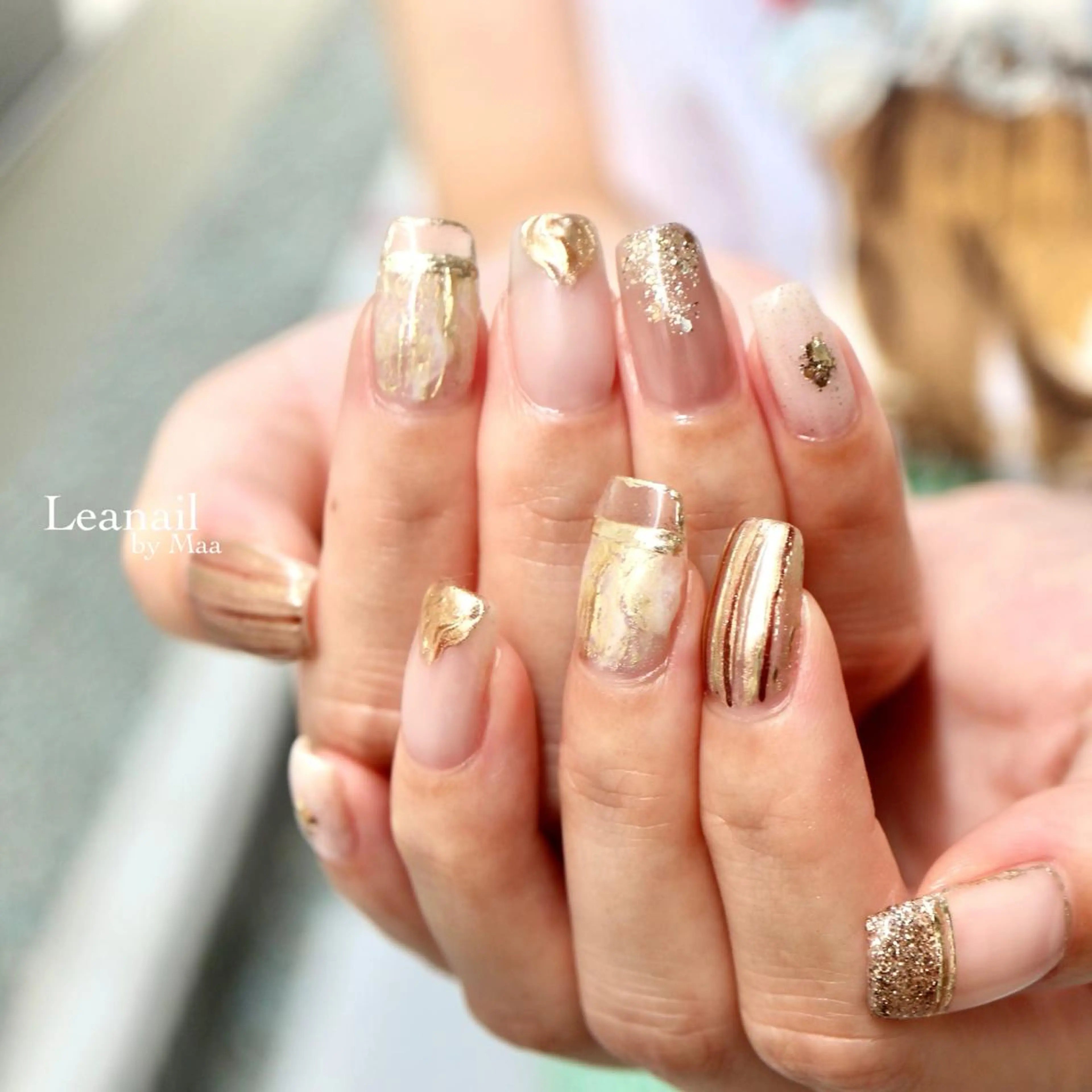 ネイル private_ salon.Leaのネイルデザイン