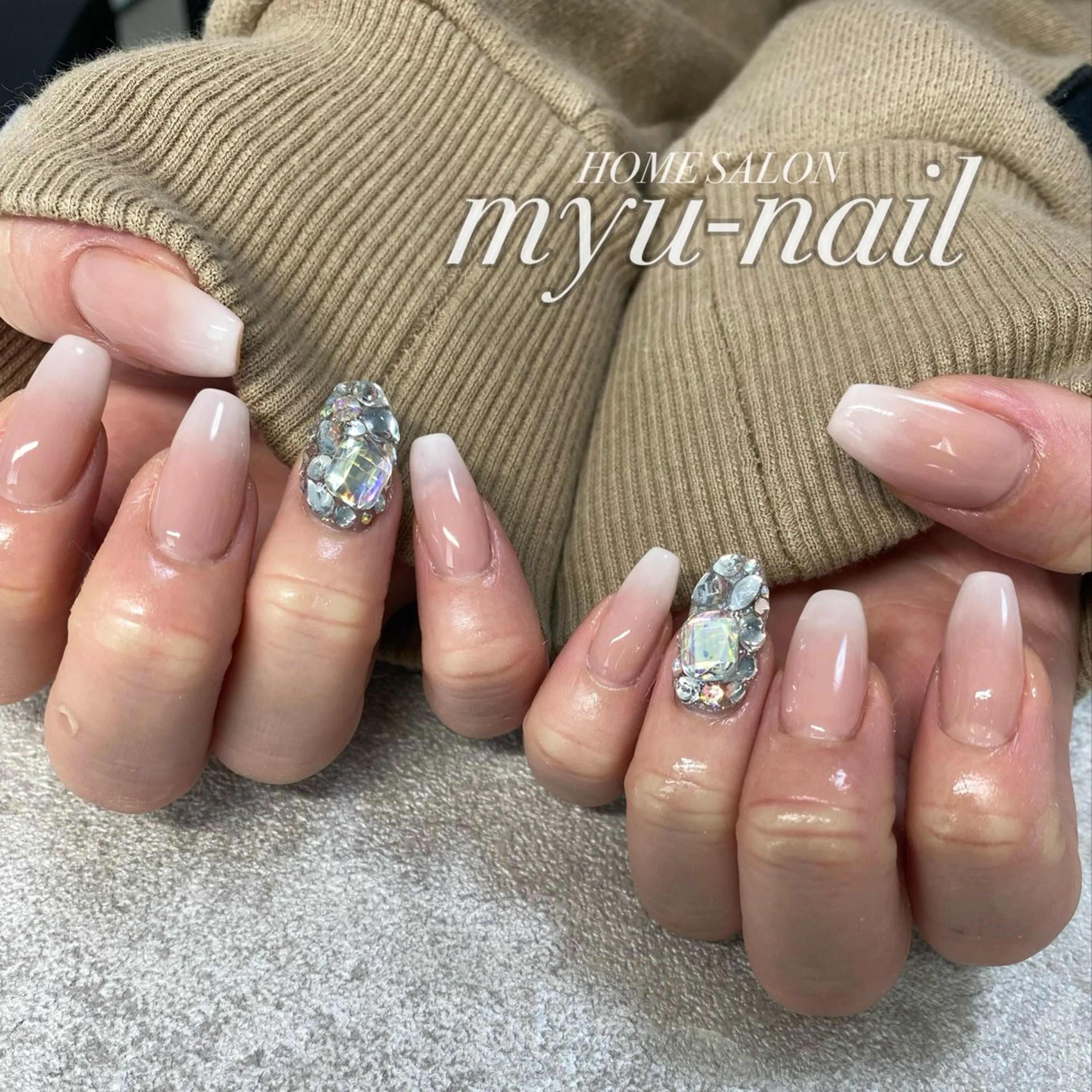 ネイル ホームサロン myu-nailのネイルデザイン