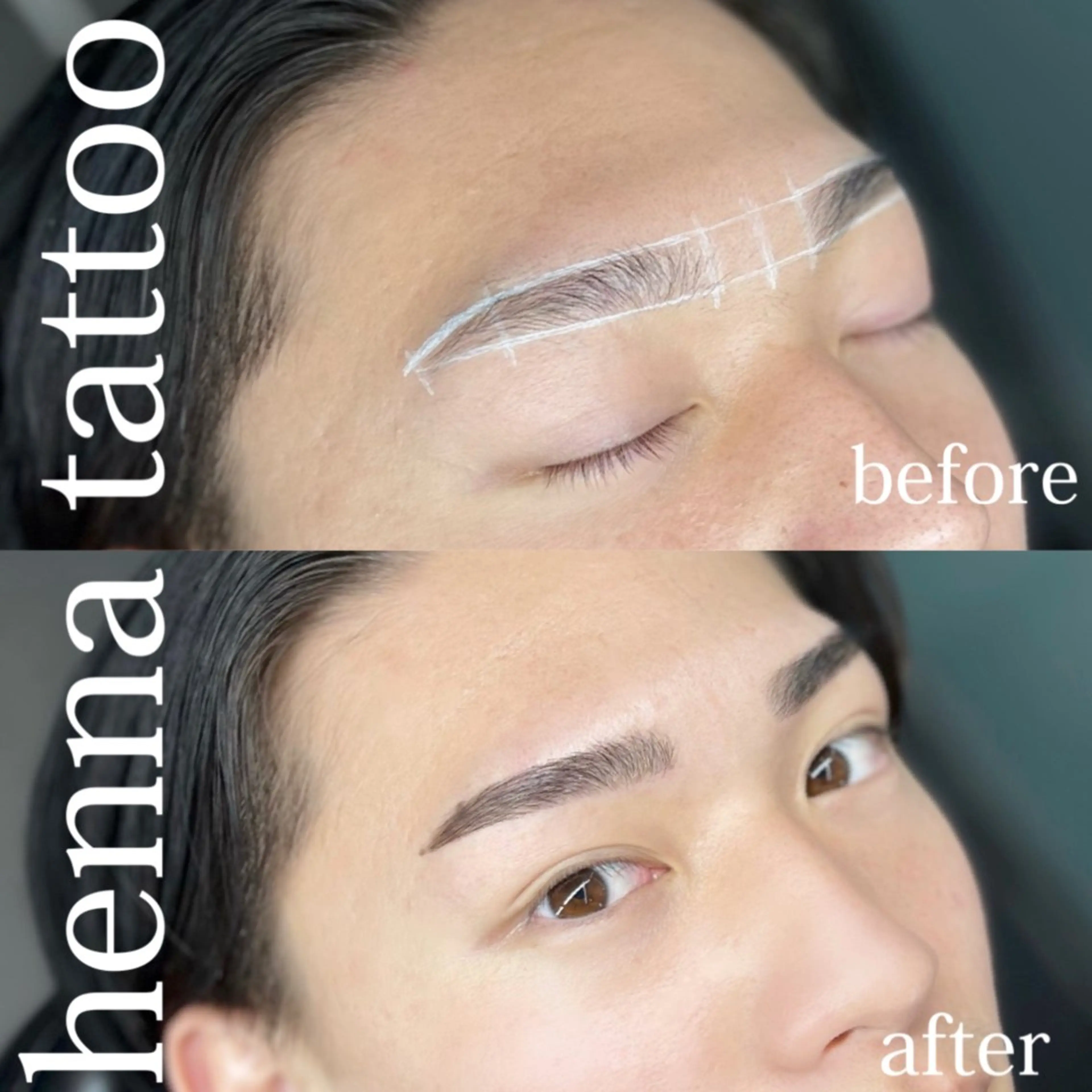 アイブロウ hairsalonxxxx所属・南森町／メンズカット SOUTA(そーた)のヘアスタイル