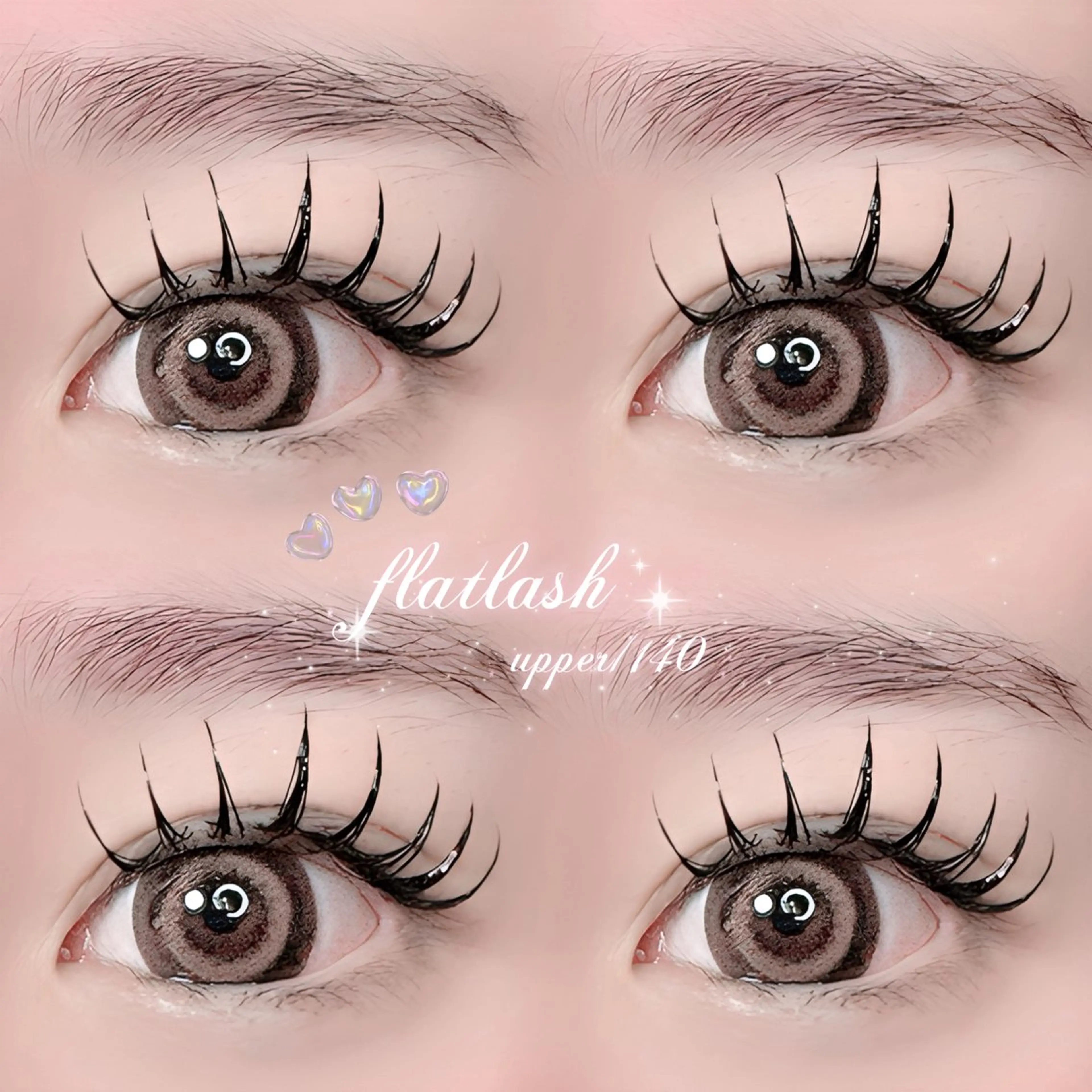 マツエク・マツパ マツエク Apis🎀 愛媛/松山のマツエク・マツパデザイン